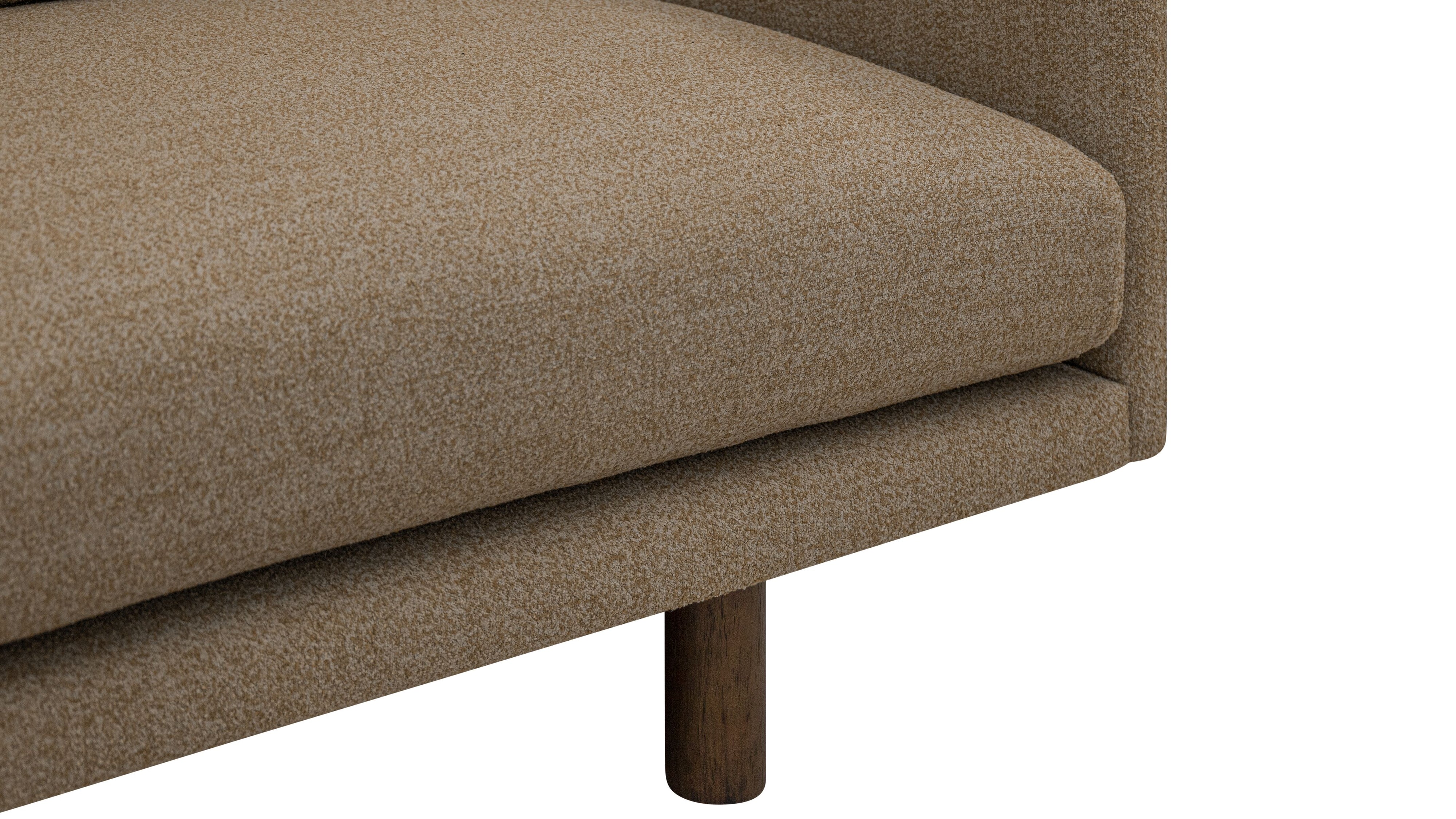 Just Right Sofa, 3 Seater, Toasted Oat