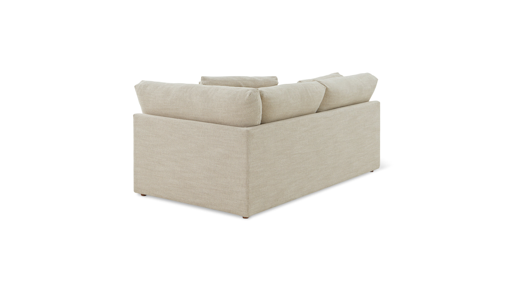 Feel Good 1-Arm Sofa, Right, Oyster - Image 4