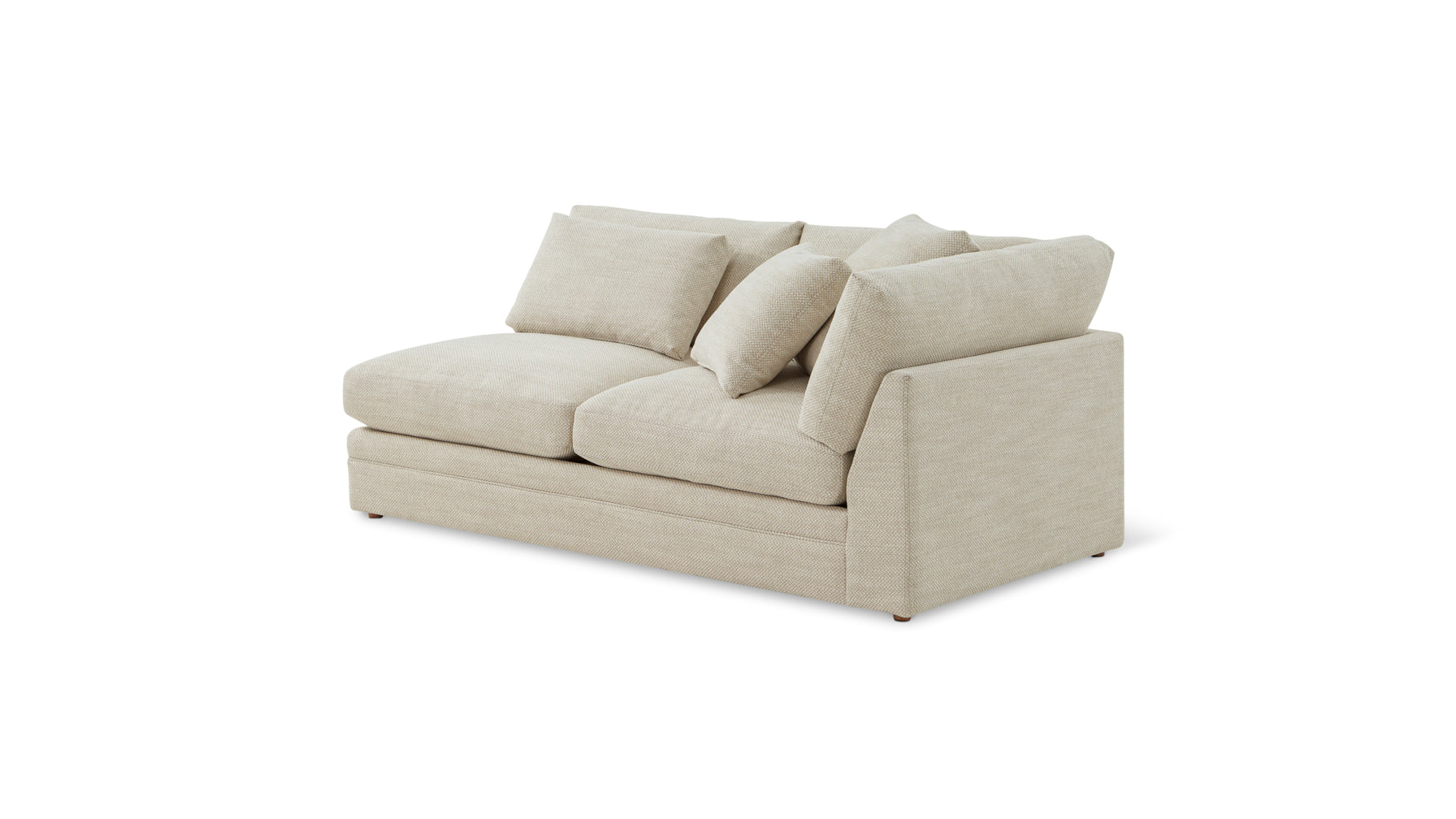 Feel Good 1-Arm Sofa, Right, Oyster - Image 7