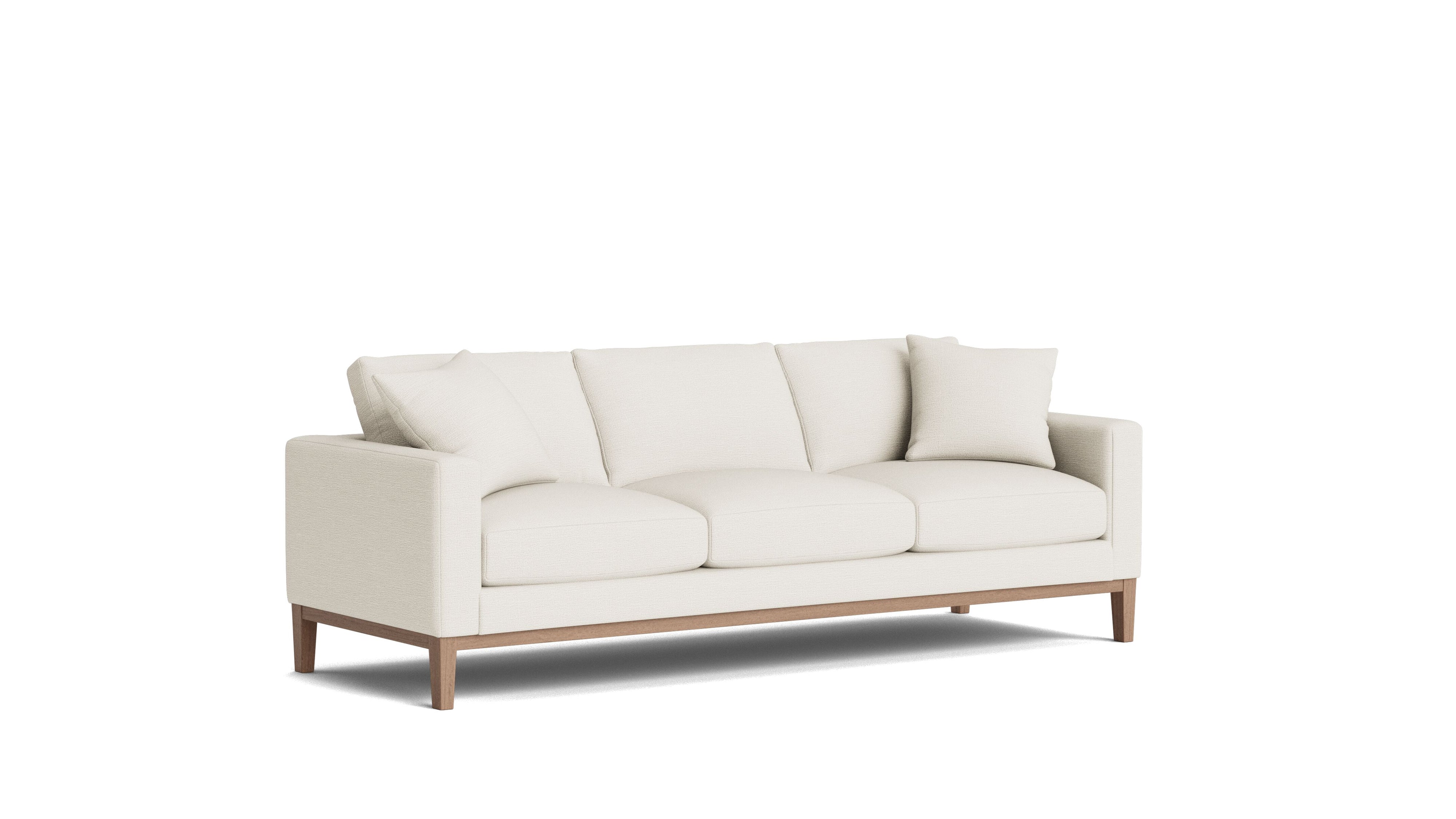 Any Day Sofa, 3 Seater, Sugar