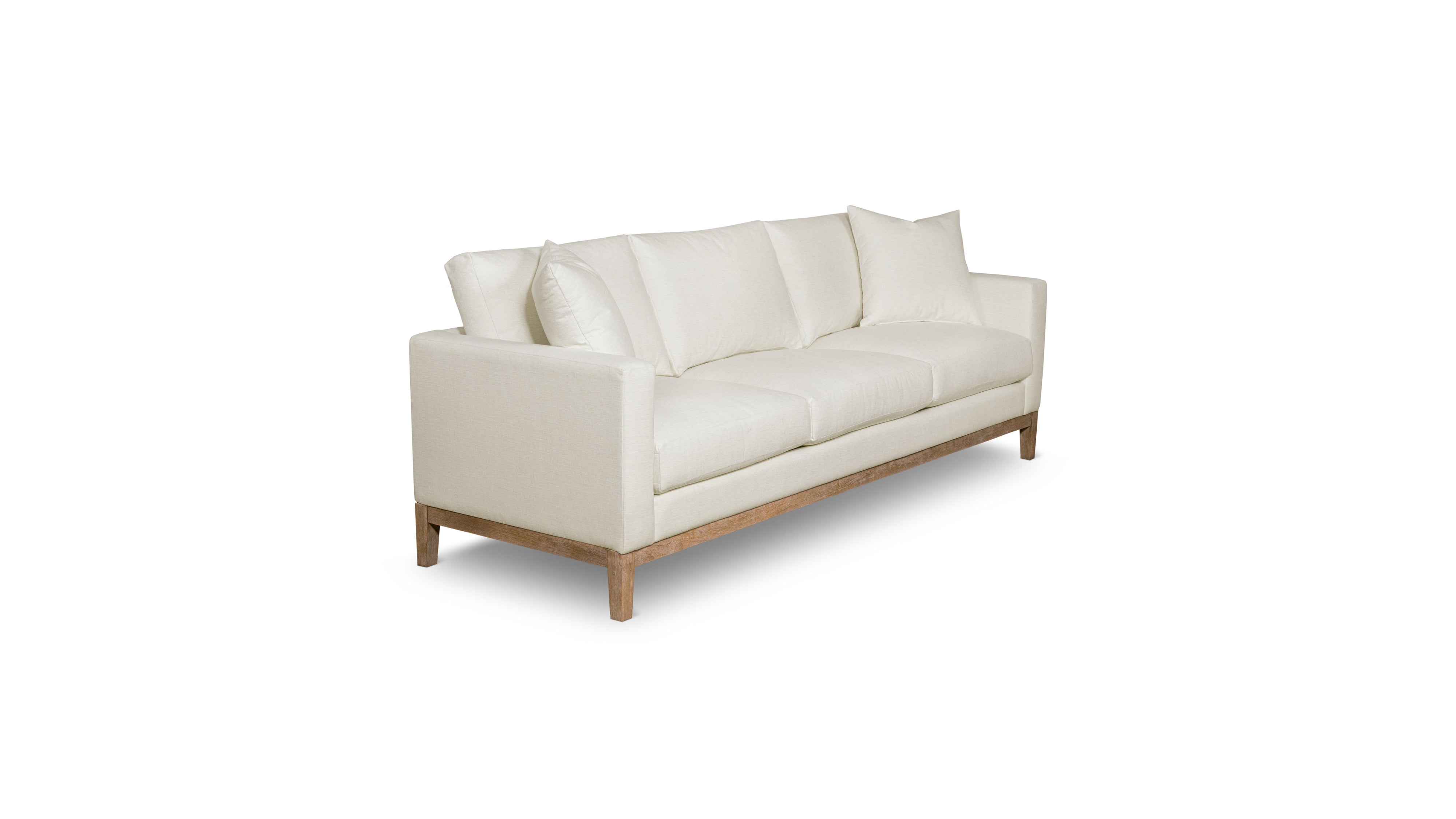 Any Day Sofa, 3 Seater, Sugar