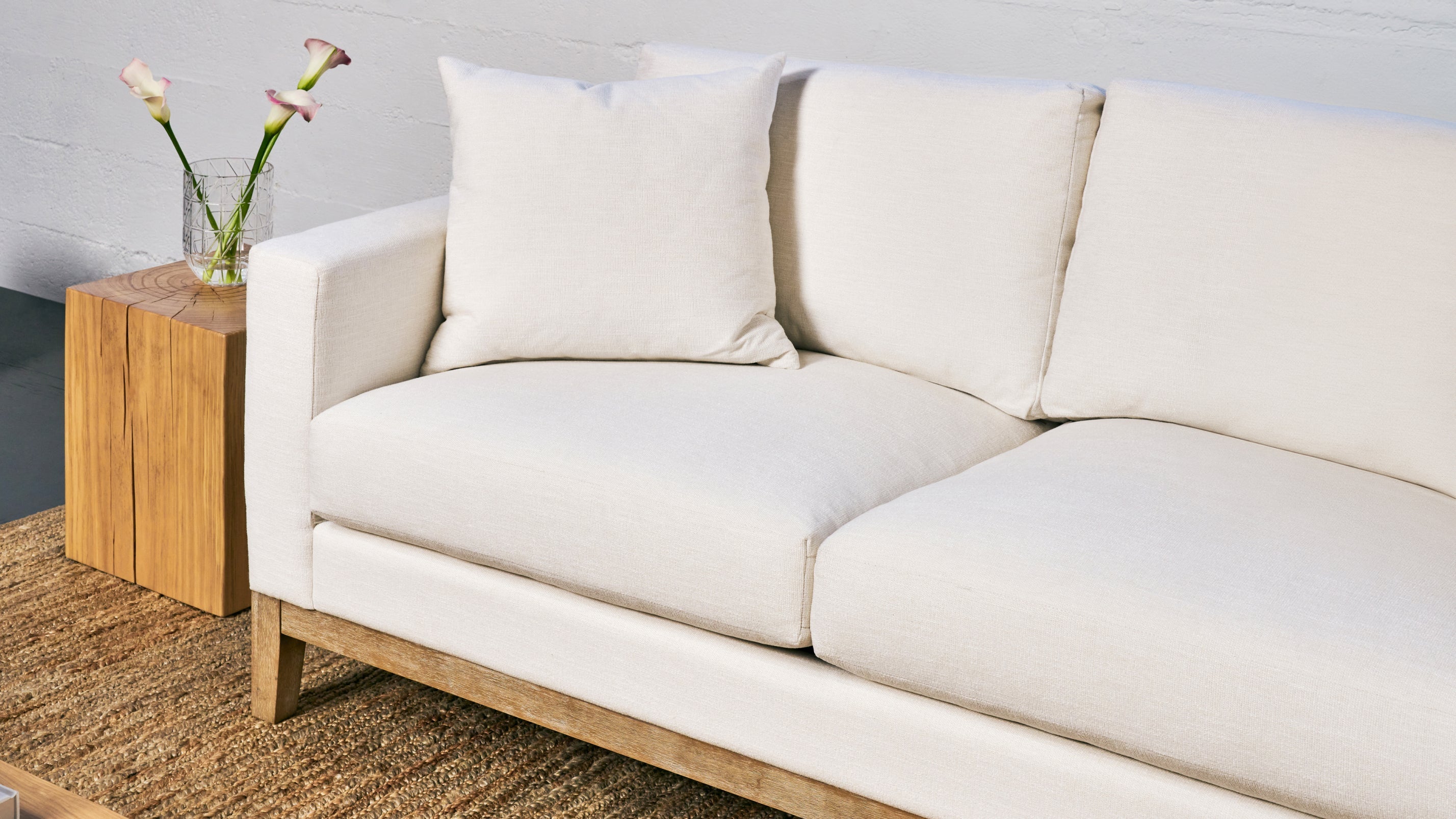 Any Day Sofa, 3 Seater, Sugar