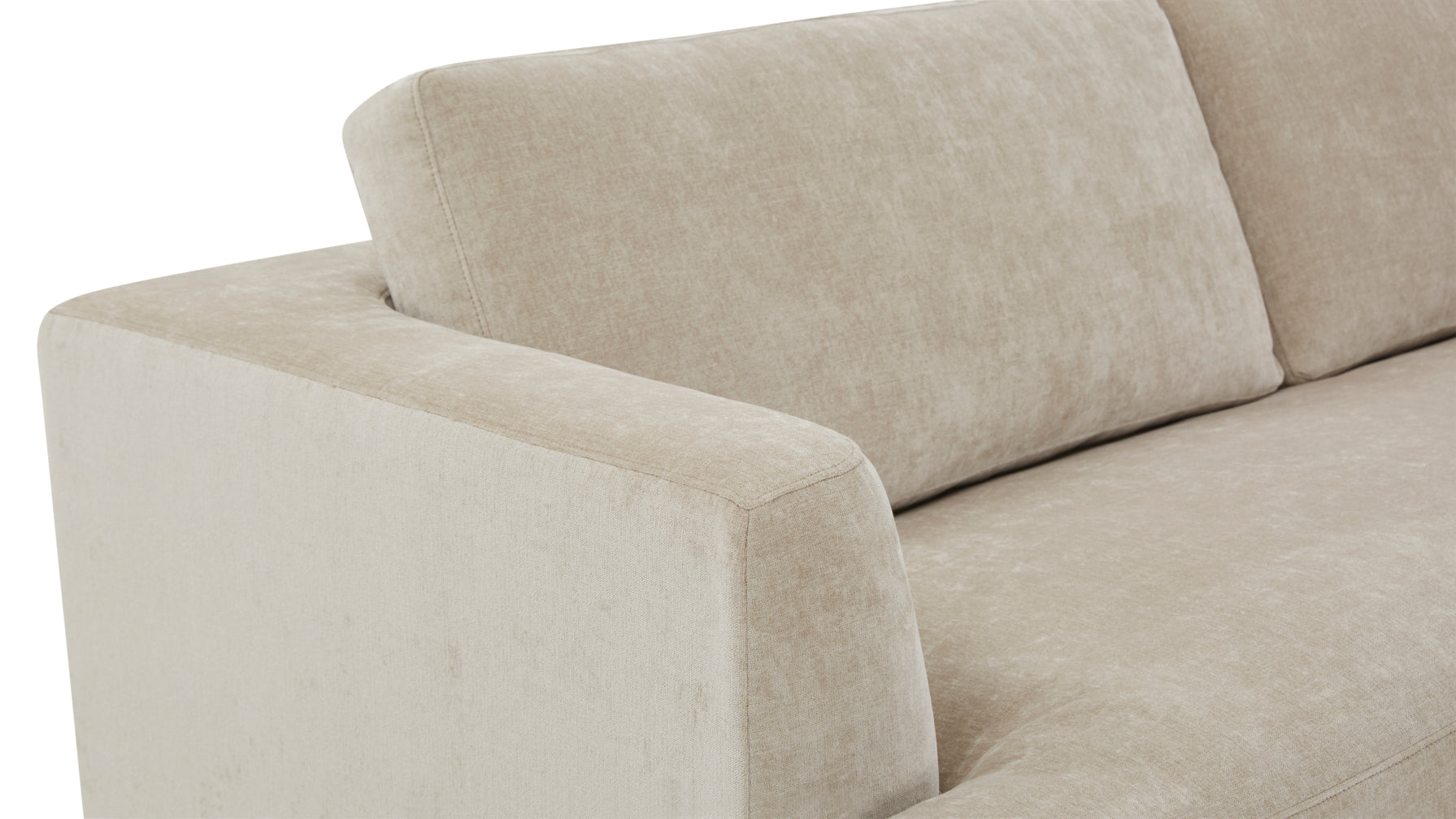 Good Company Sofa, 3 Seater, Cashew - Image 6
