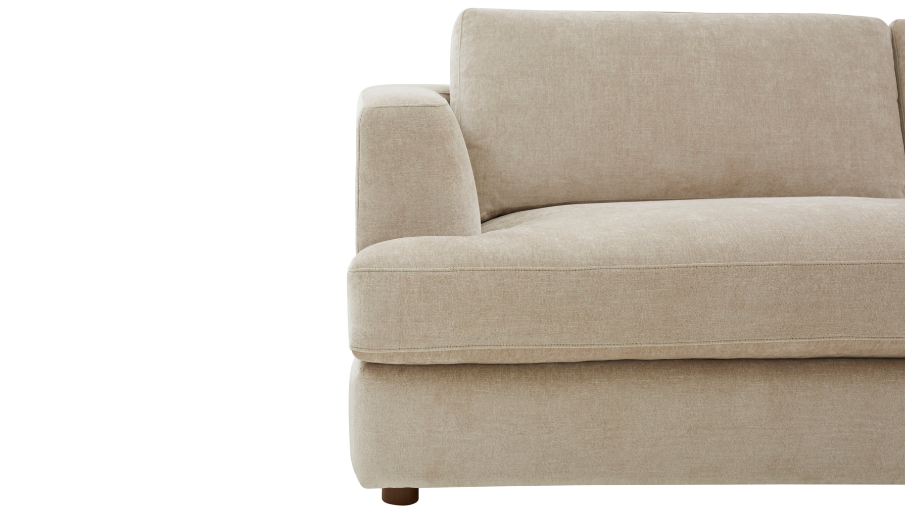 Good Company Sofa, 3 Seater, Cashew - Image 7