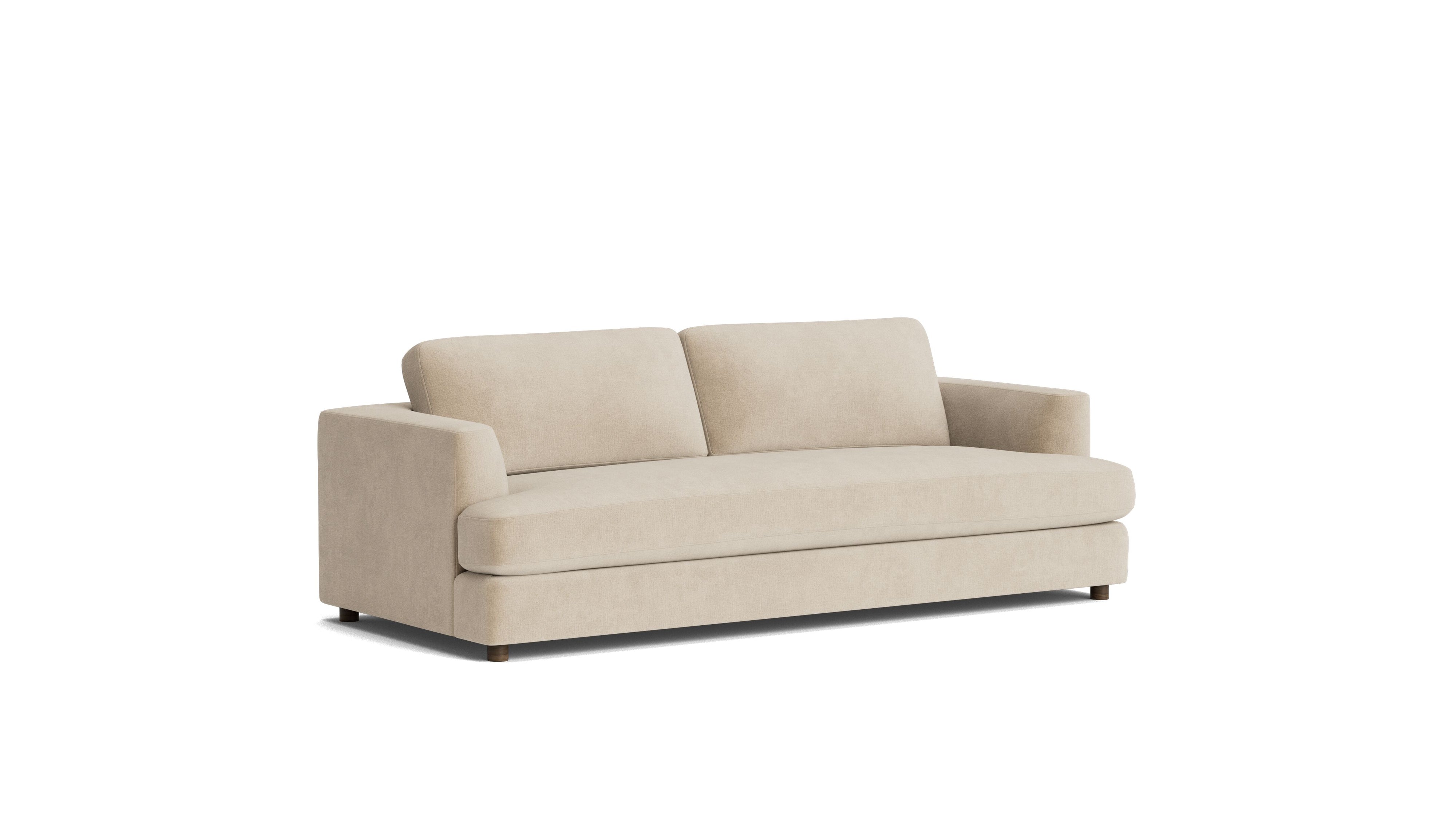 Good Company Sofa, 3 Seater, Cashew