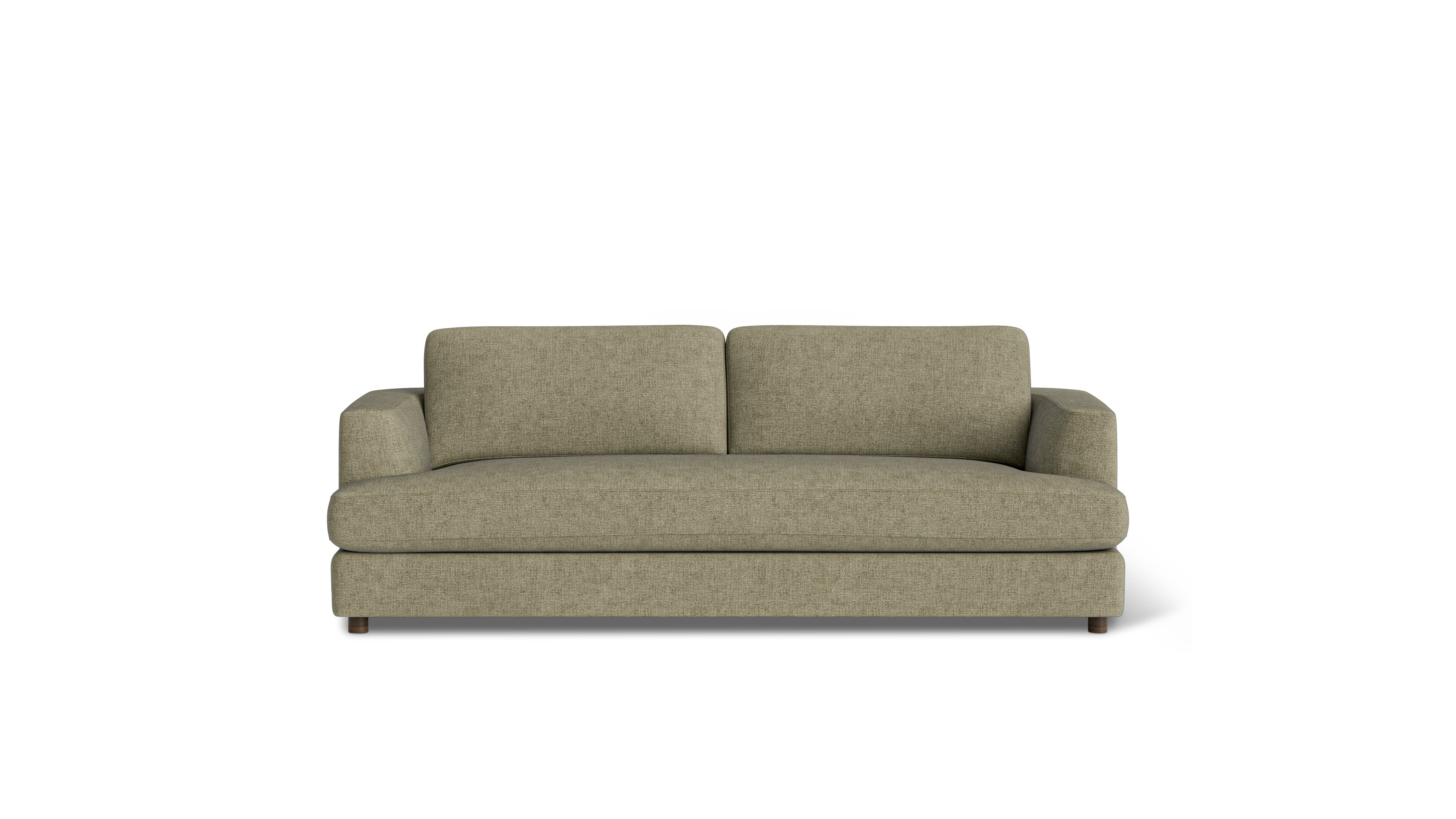 Good Company Sofa, 3 Seater, Olive