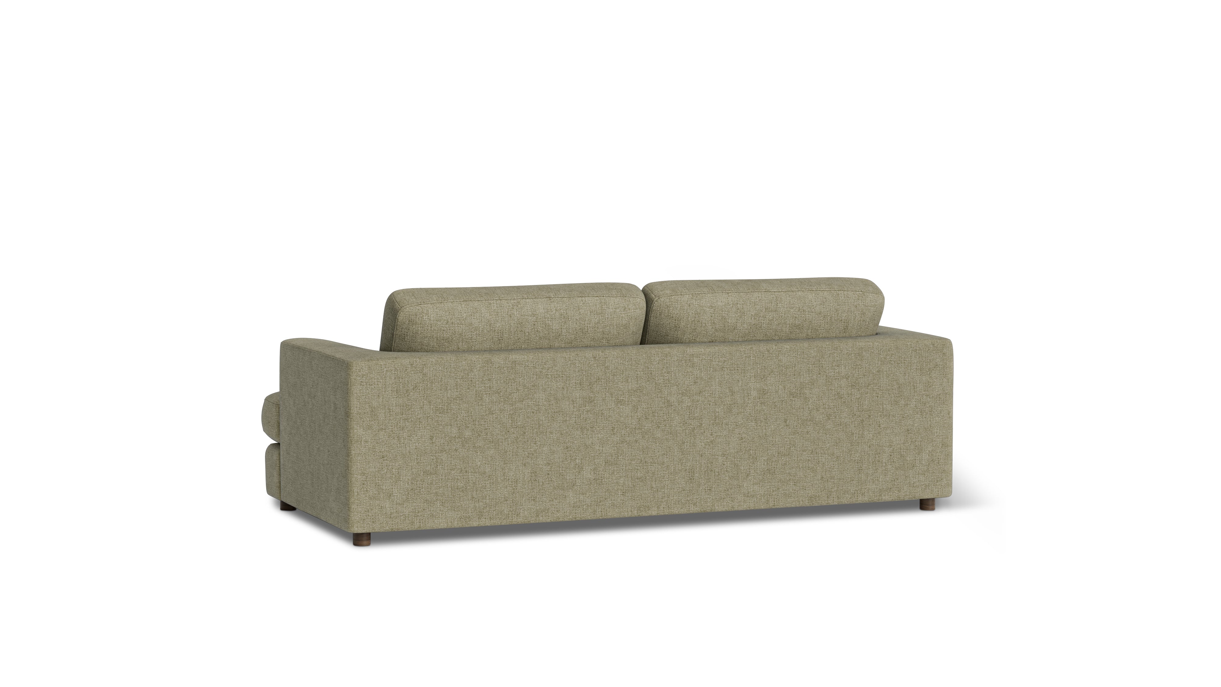 Good Company Sofa, 3 Seater, Olive