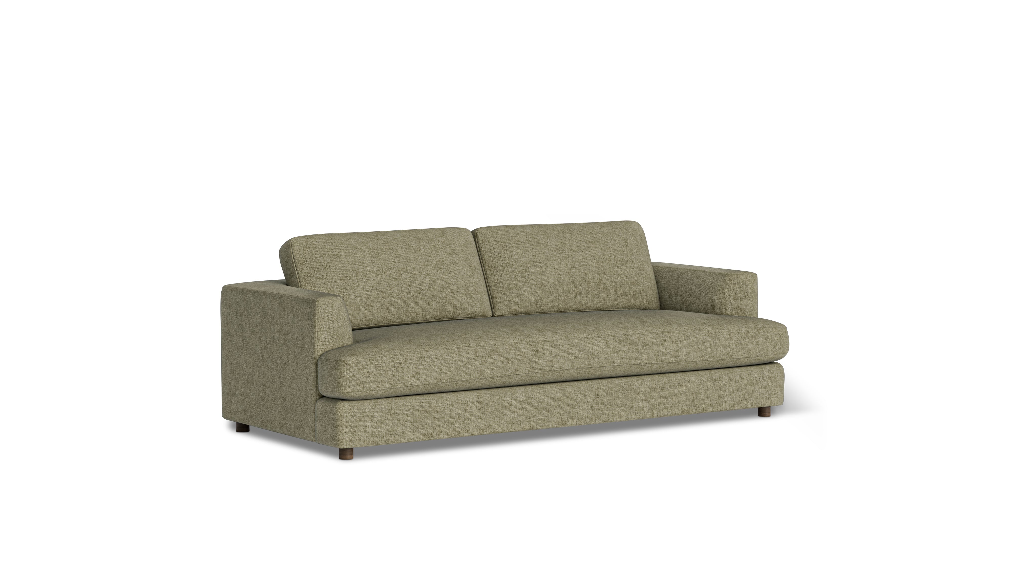 Good Company Sofa, 3 Seater, Olive