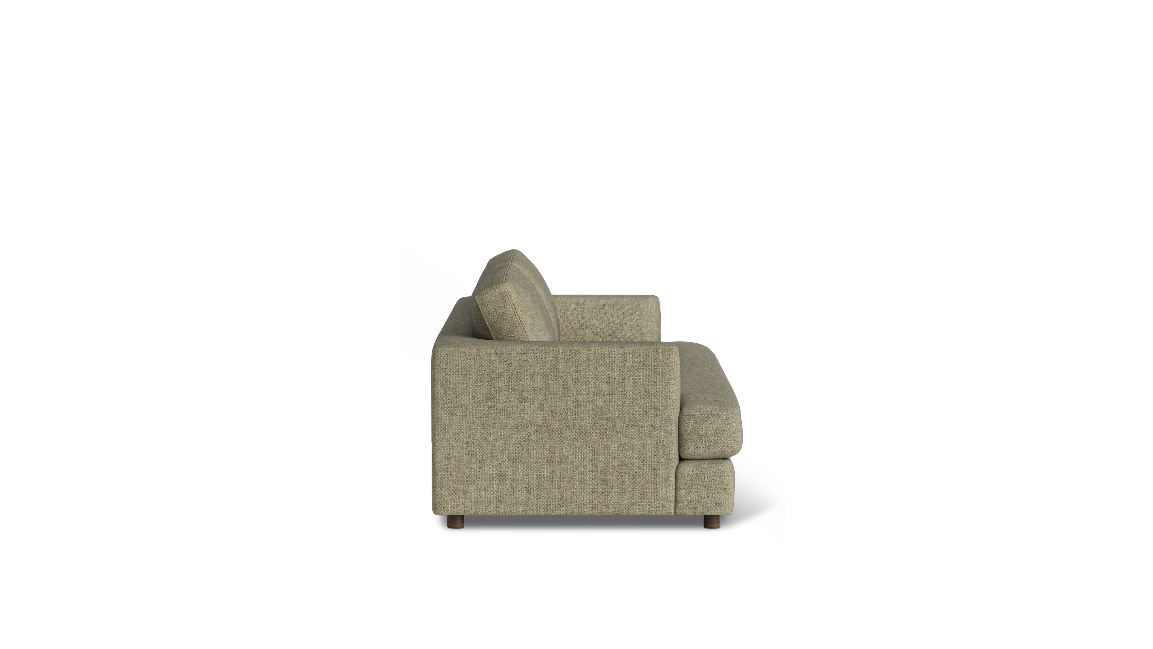 Good Company Sofa, 3 Seater, Olive