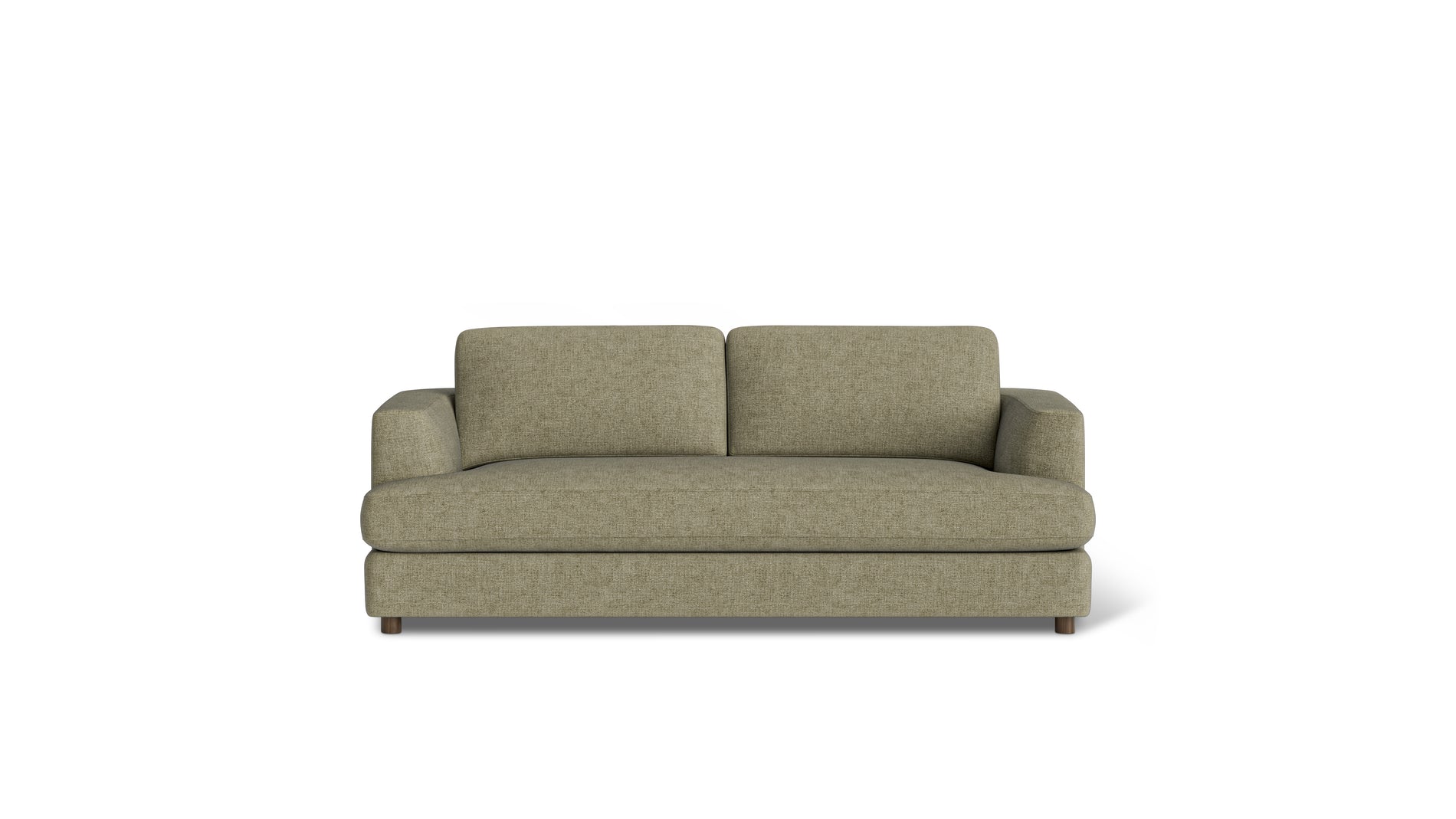 Good Company Sofa, 2.5 Seater, Olive_image