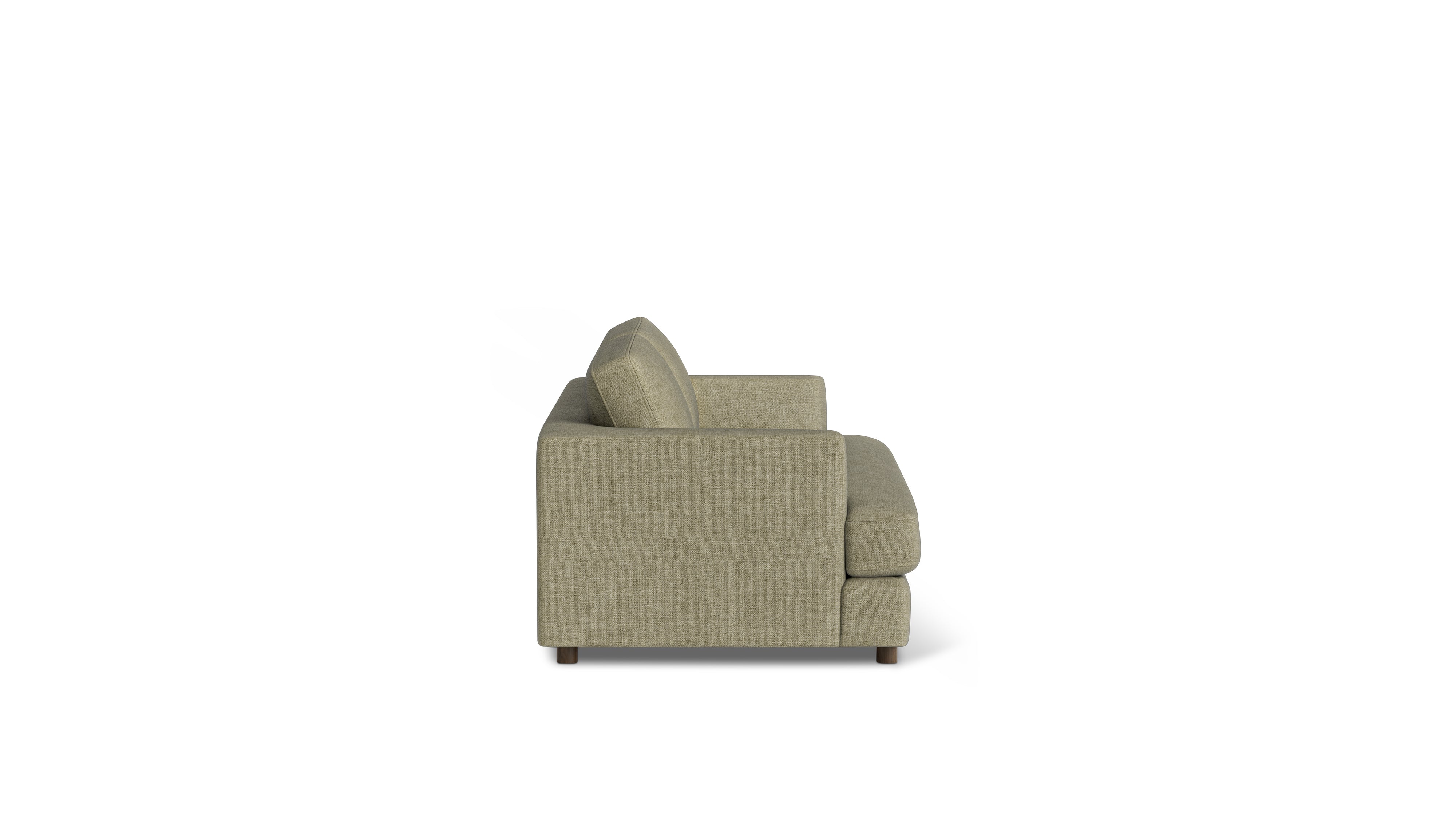 Good Company Sofa, 2.5 Seater, Olive