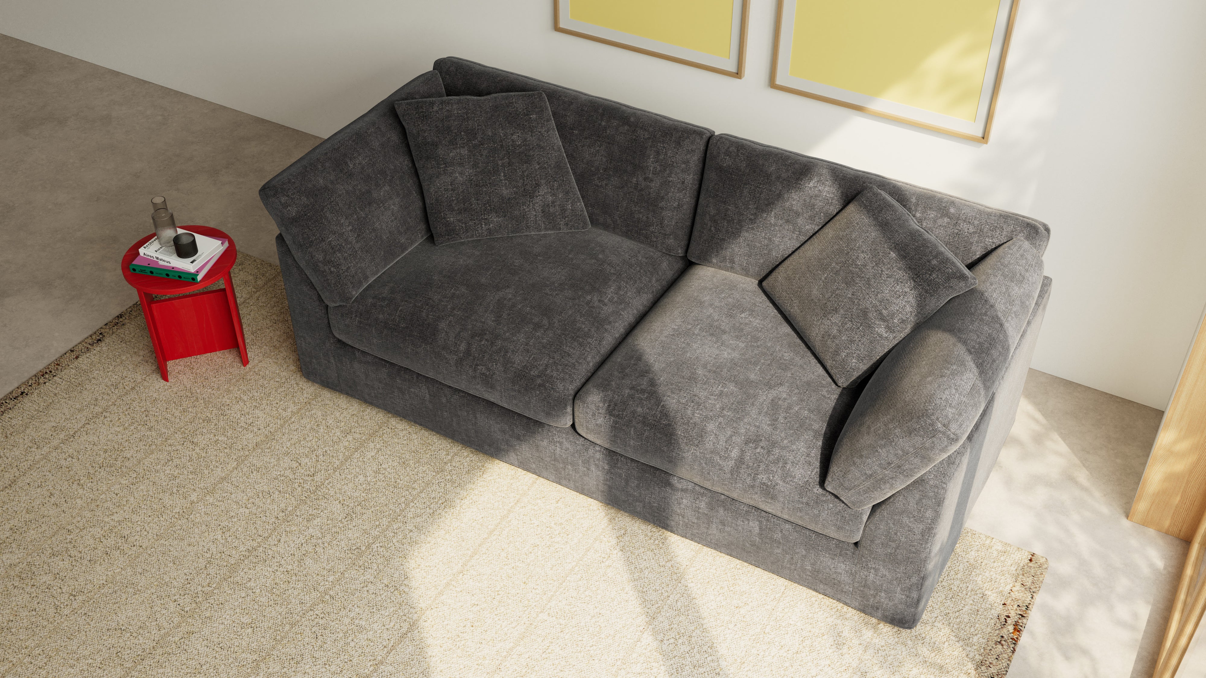 Get Together™ Sofa, 3 Seater, Truffle