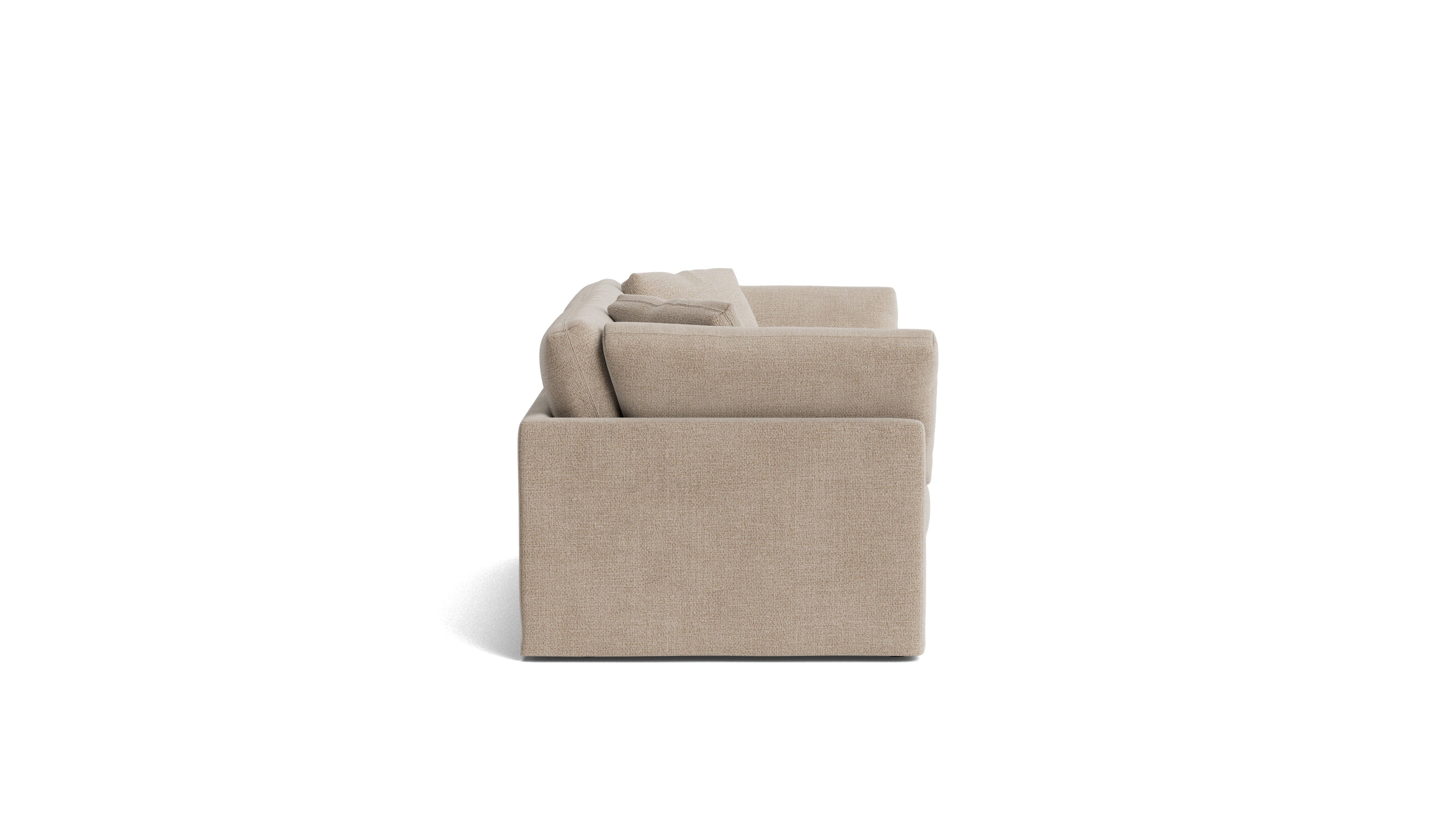 Get Together™ Sofa, 3 Seater, Champagne