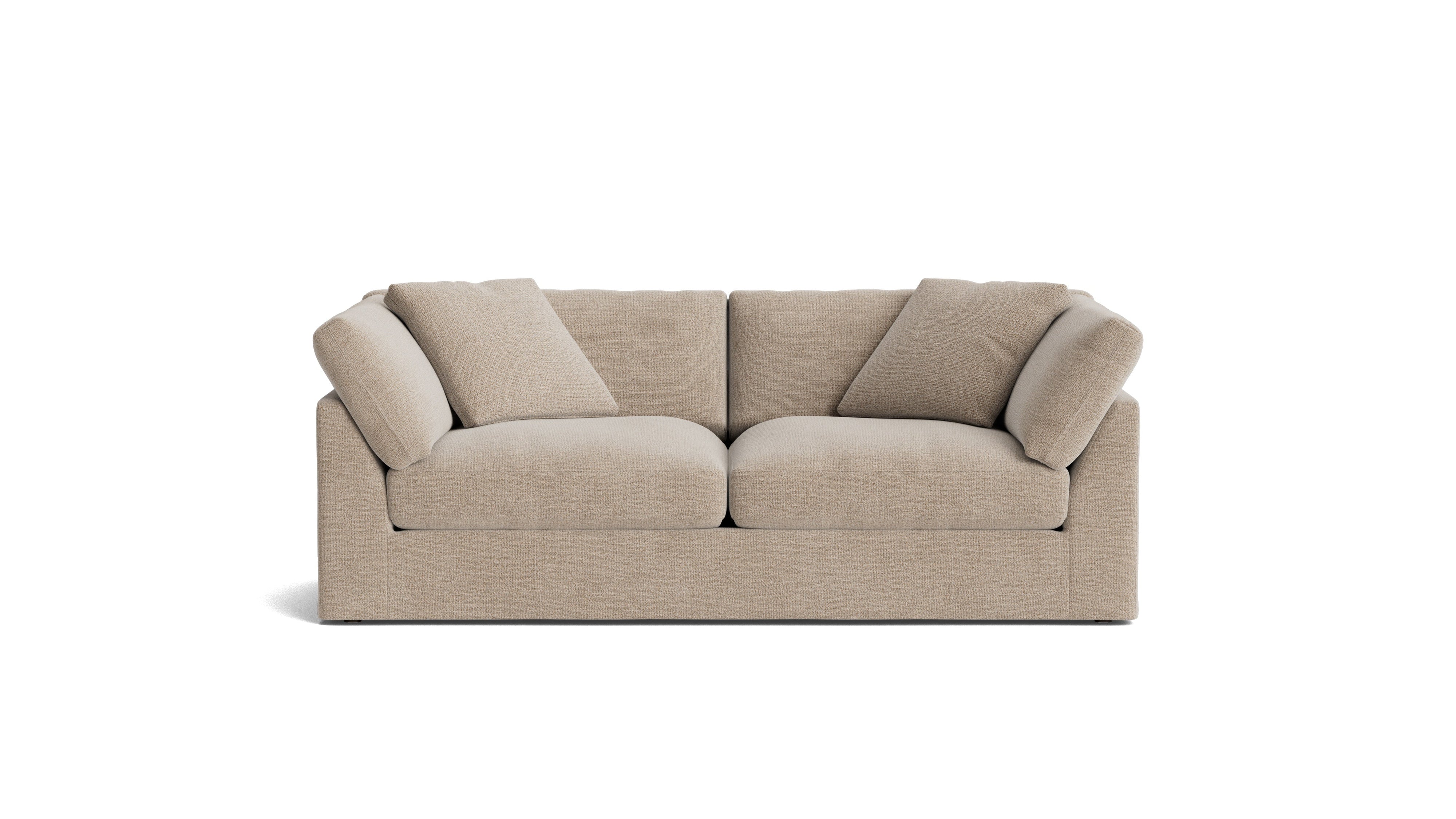 Get Together™ Sofa, 3 Seater, Champagne