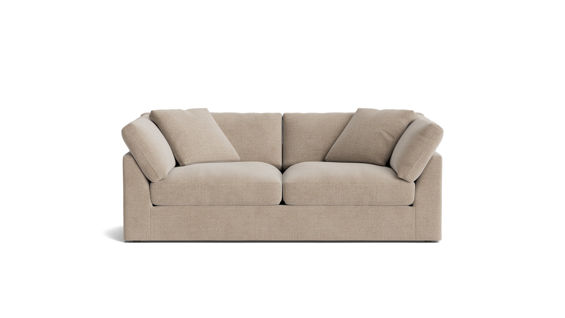 Get Together™ Sofa, 3 Seater, Champagne_image