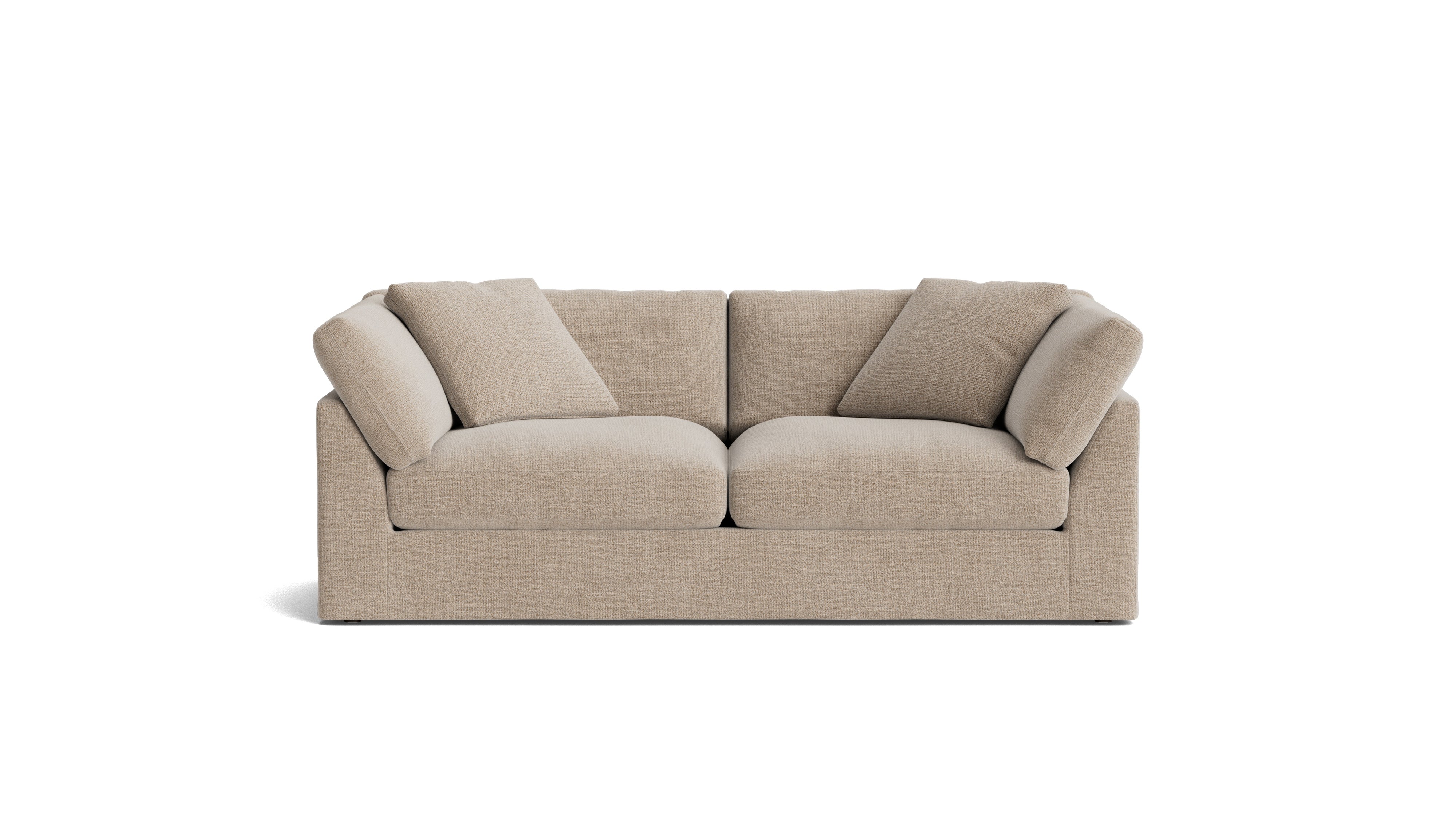 Get Together™ Sofa, 3 Seater, Champagne - Sundays CompanySOF-YJ-014-041