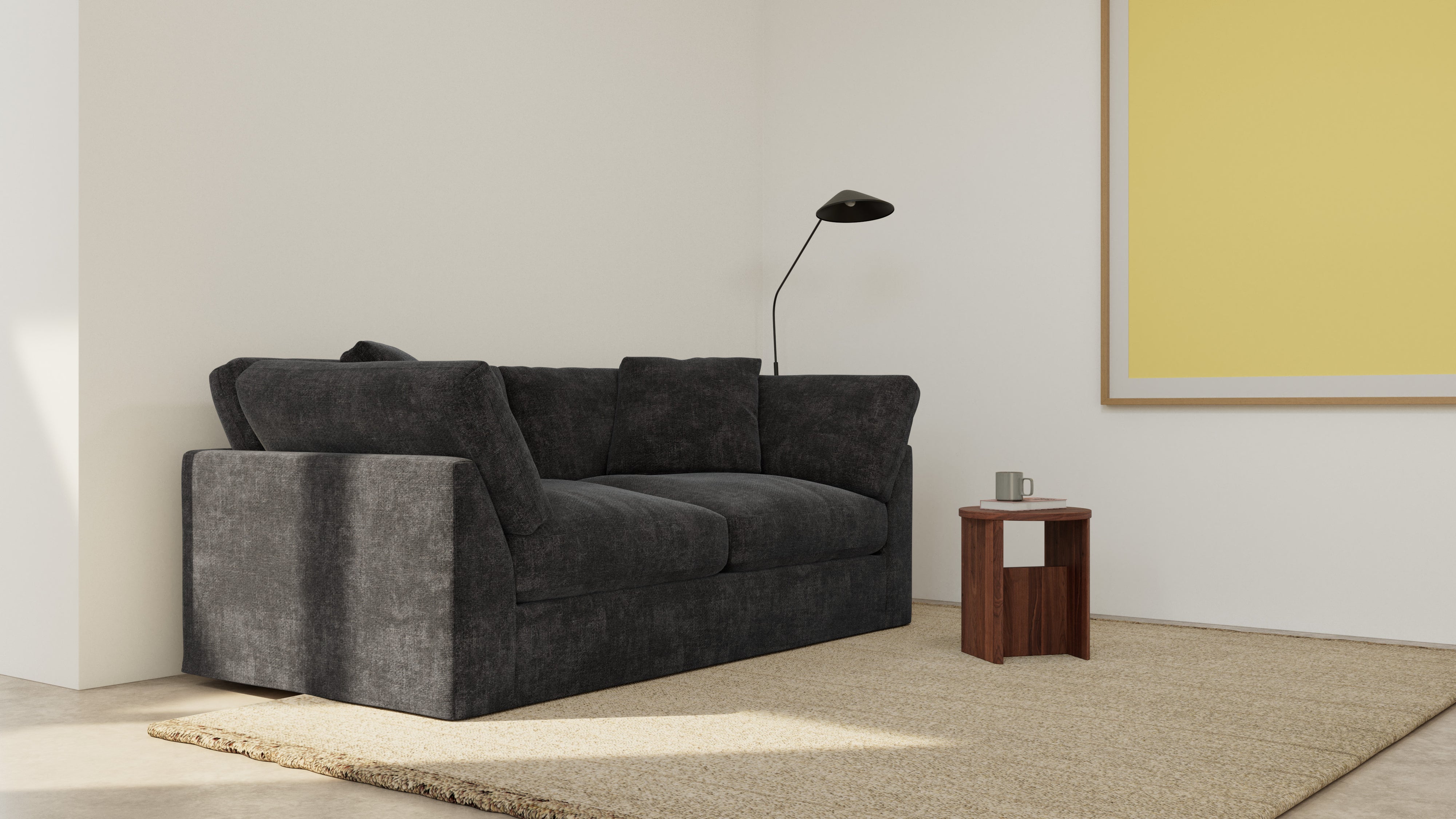 Get Together™ Sofa, 2.5 Seater, Truffle