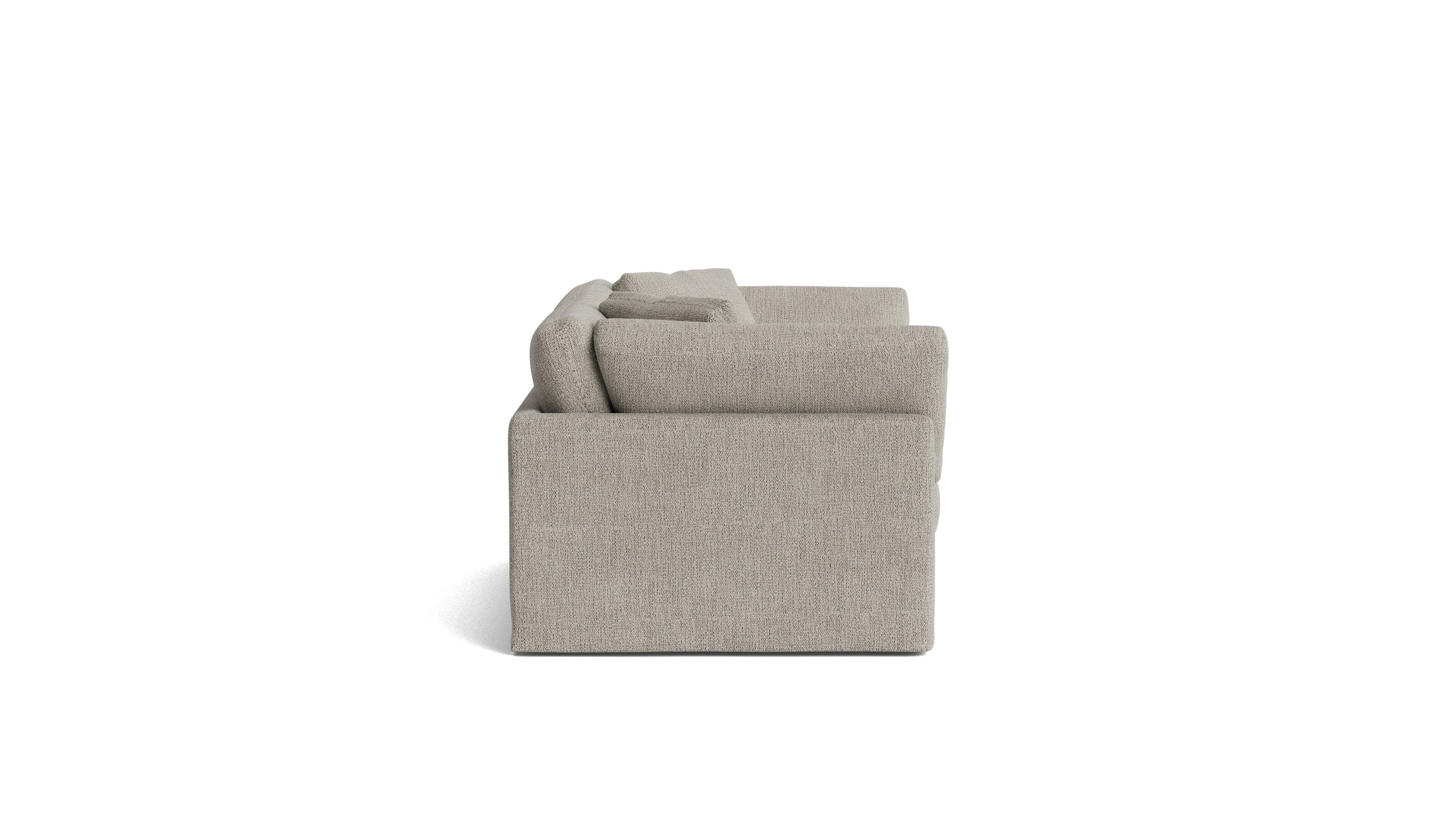 Get Together™ Sofa, 2.5 Seater, Oatmeal - Sundays CompanySOF-YJ-015-007