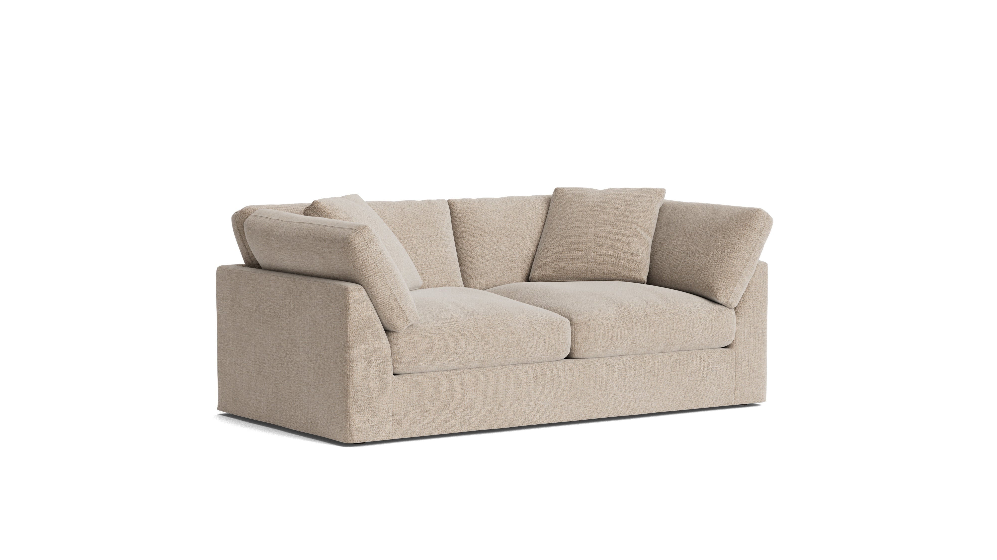 Get Together™ Sofa, 2.5 Seater, Champagne - Sundays CompanySOF-YJ-015-041
