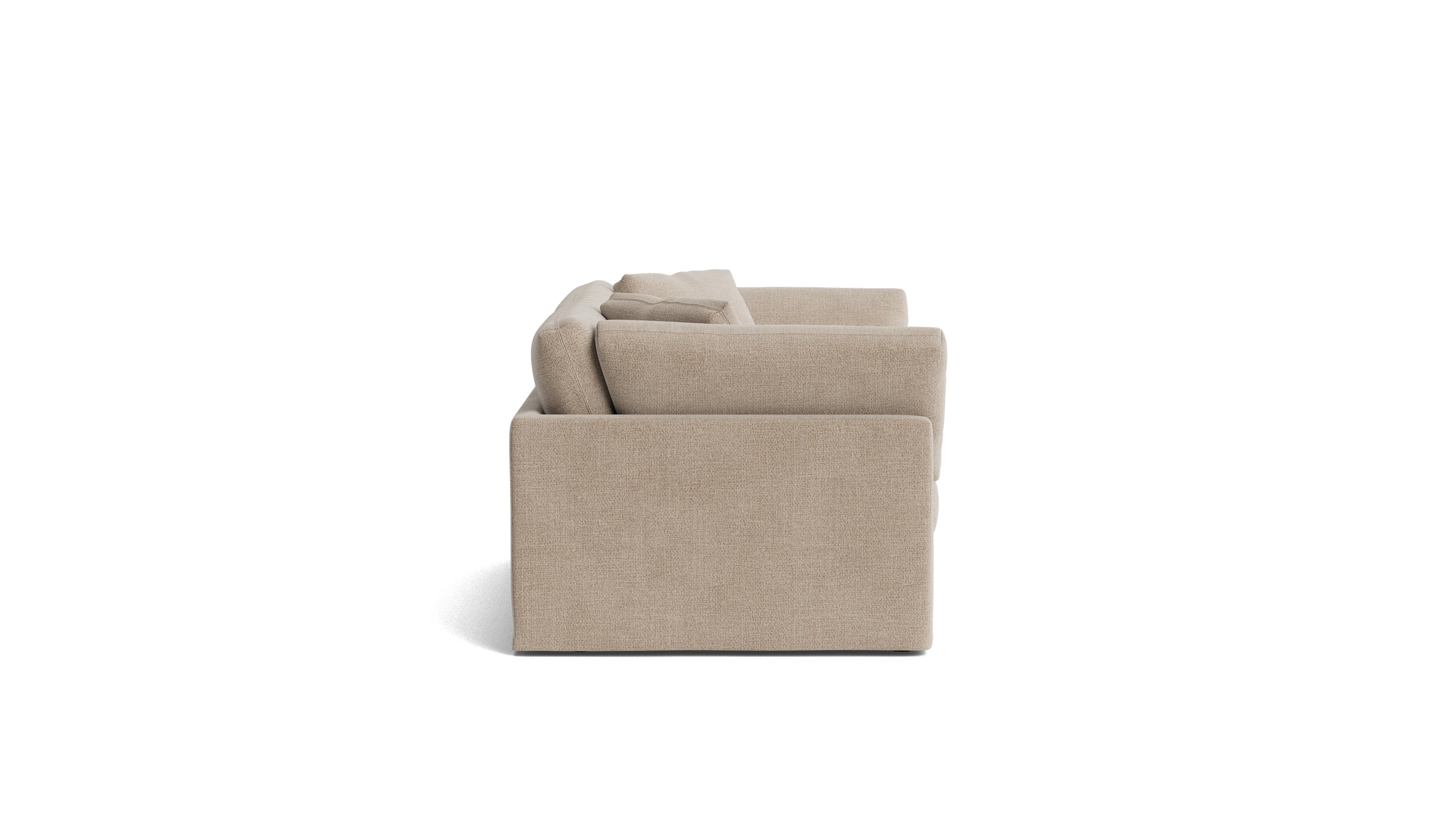 Get Together™ Sofa, 2.5 Seater, Champagne - Sundays CompanySOF-YJ-015-041