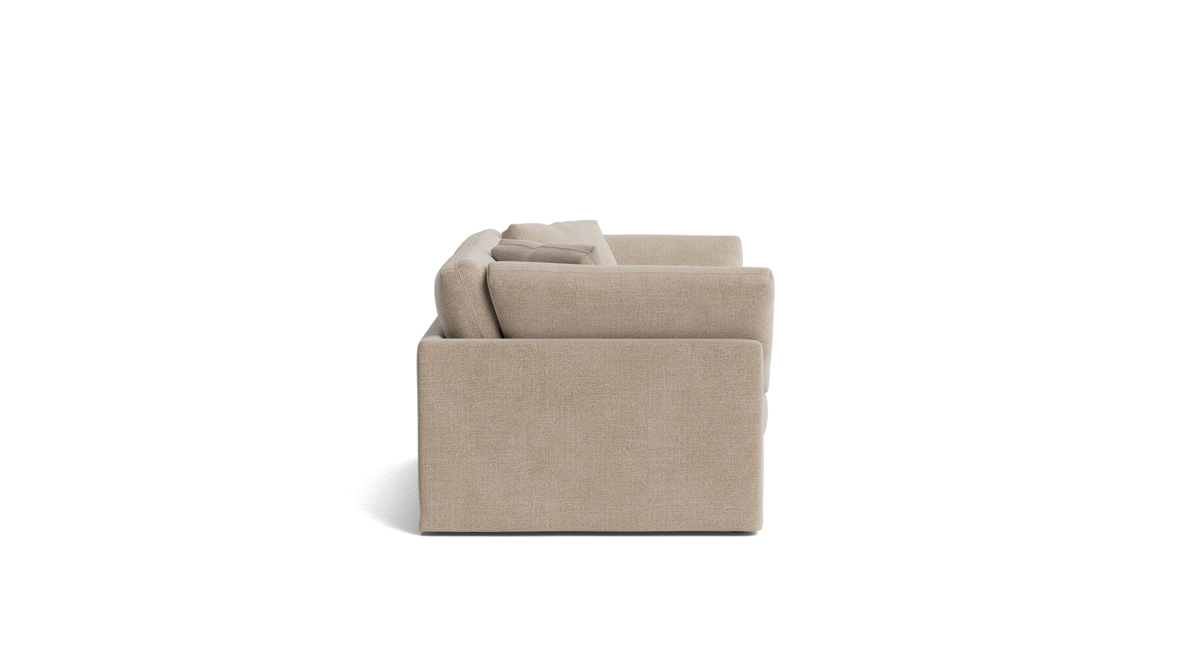 Get Together™ Sofa, 2.5 Seater, Champagne