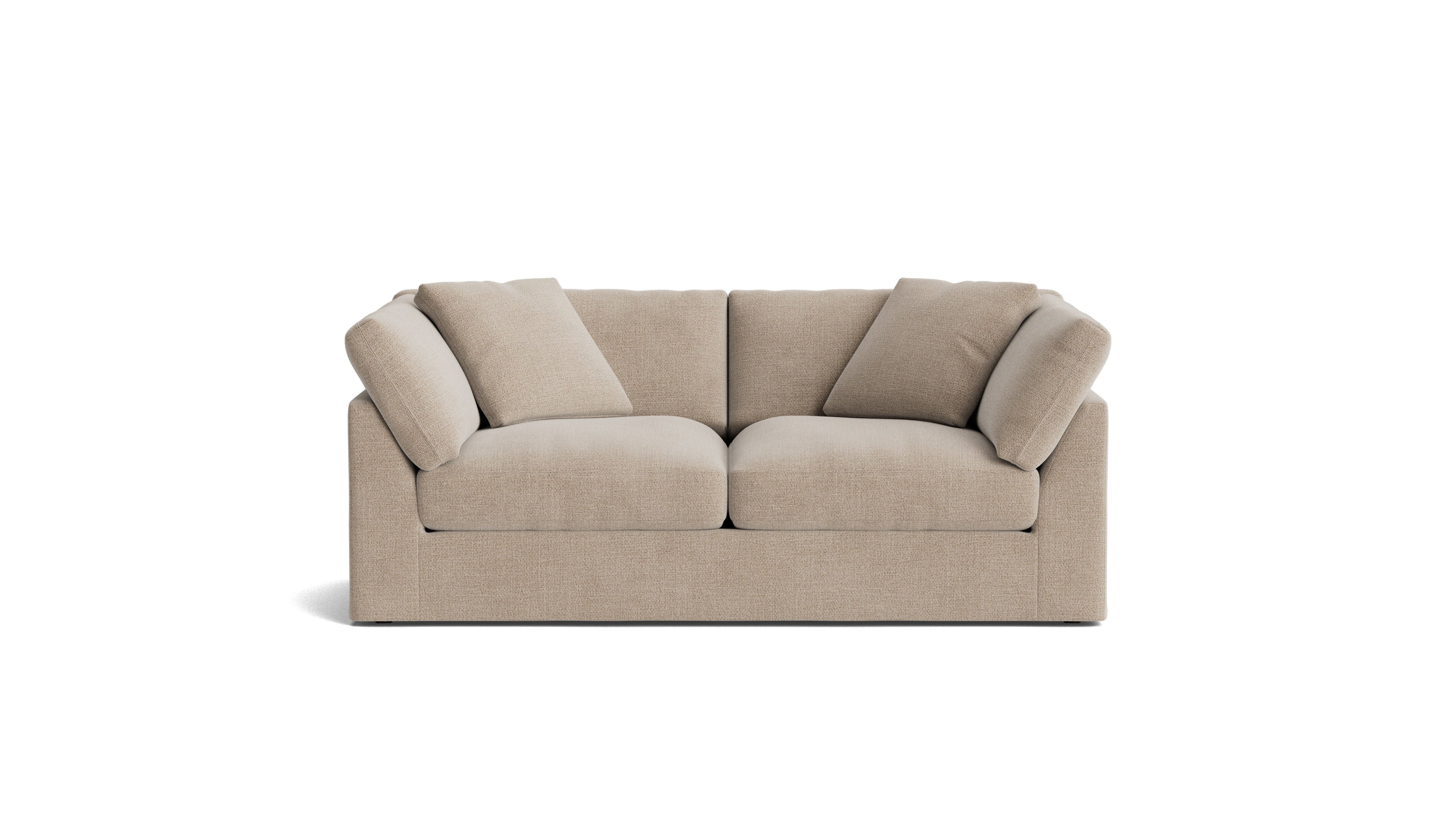 Get Together™ Sofa, 2.5 Seater, Champagne