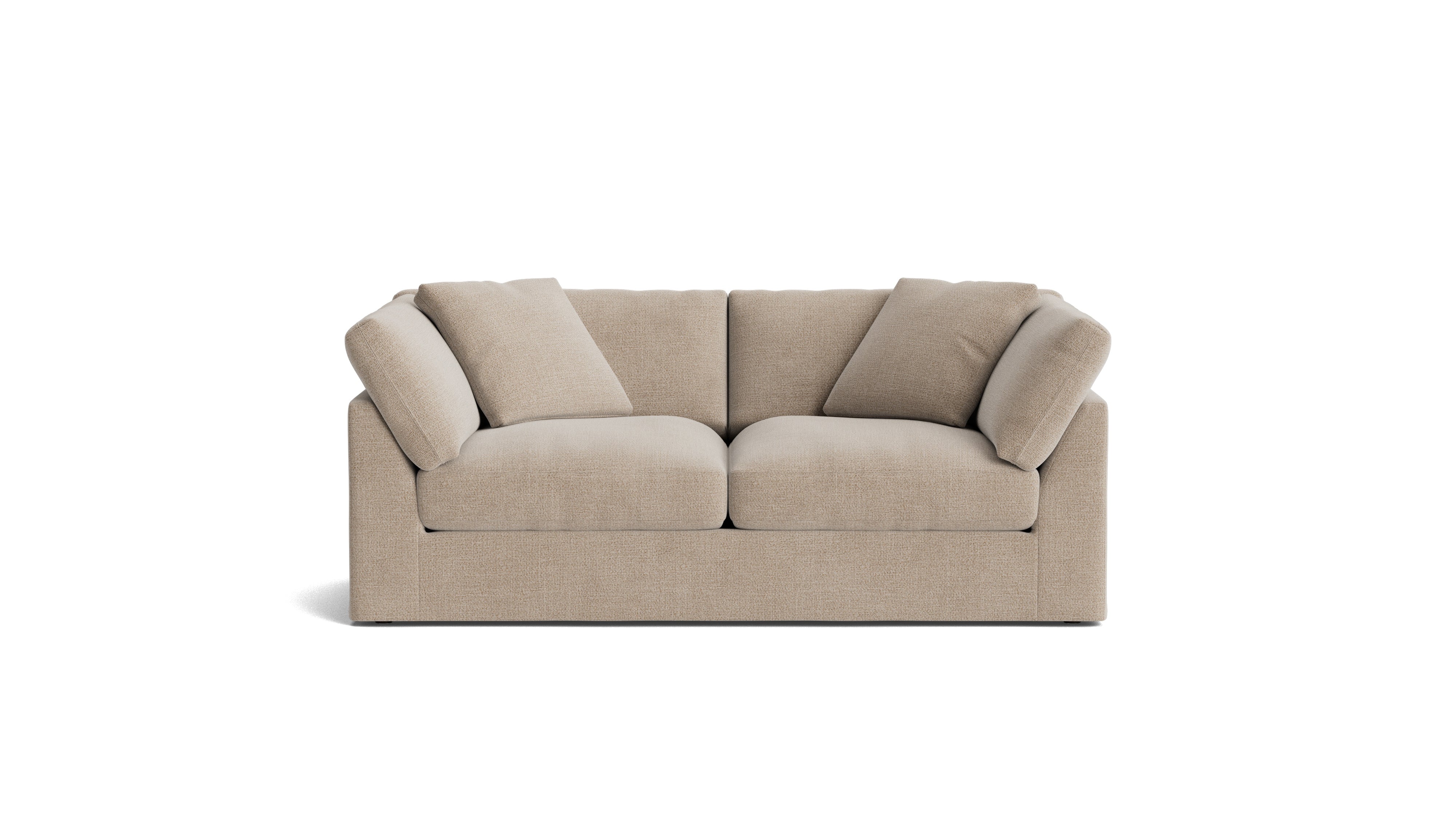 Get Together™ Sofa, 2.5 Seater, Champagne - Sundays CompanySOF-YJ-015-041