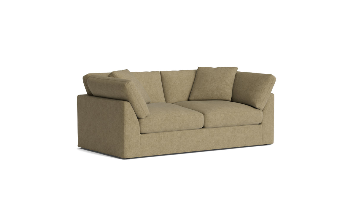 Get Together™ Sofa, 2.5 Seater, Olive