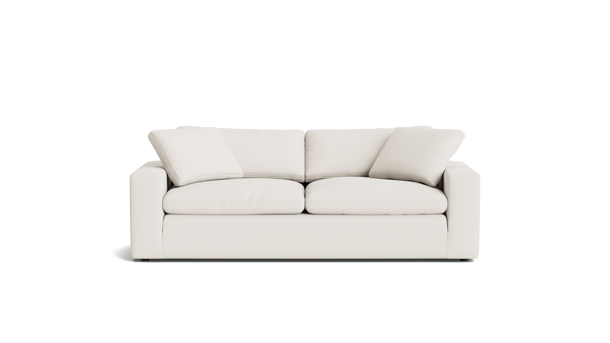 Movie Night™ Sofa, 3 Seater, Cream Linen
