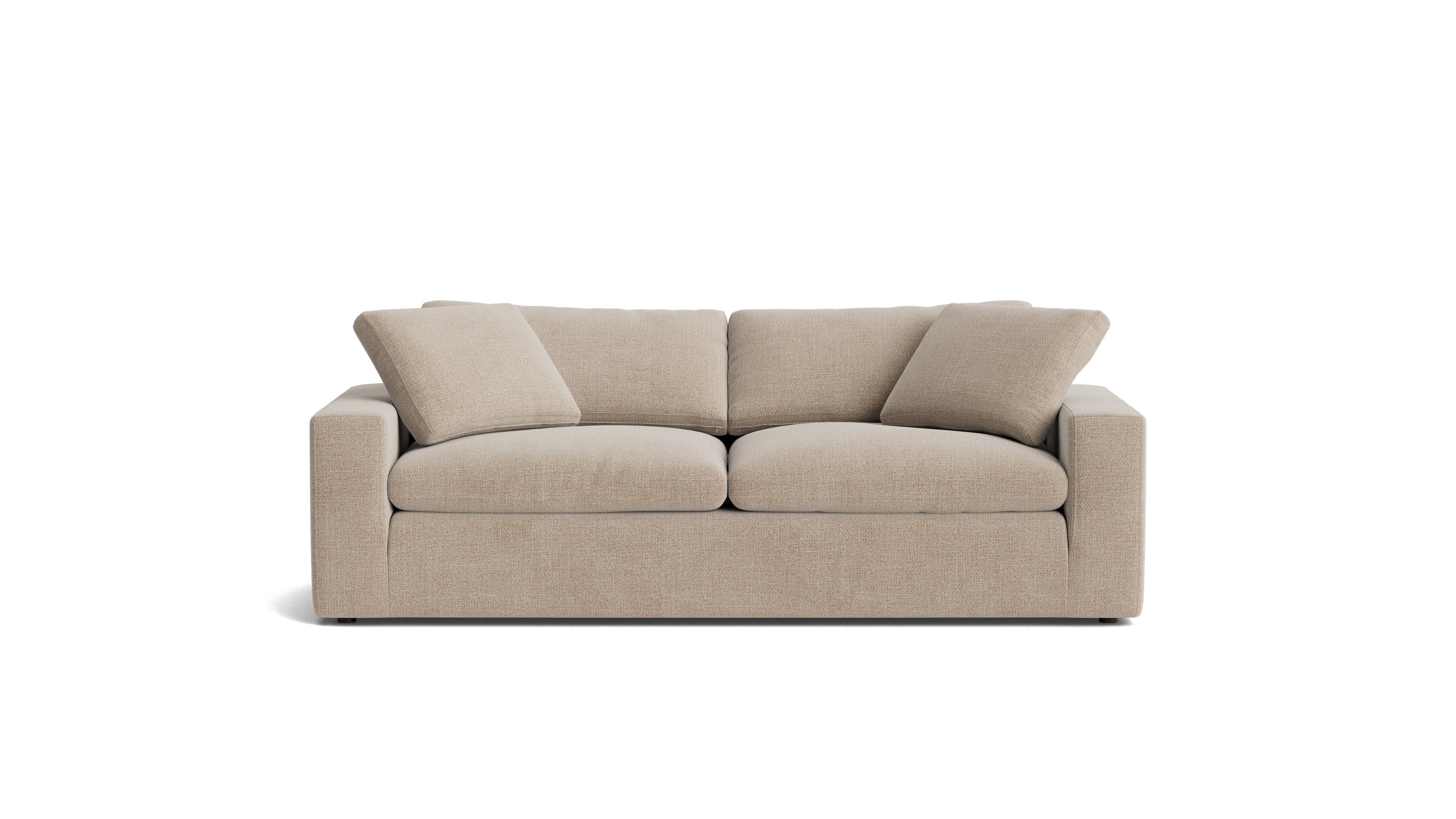 Movie Night™ Sofa, 3 Seater, Champagne