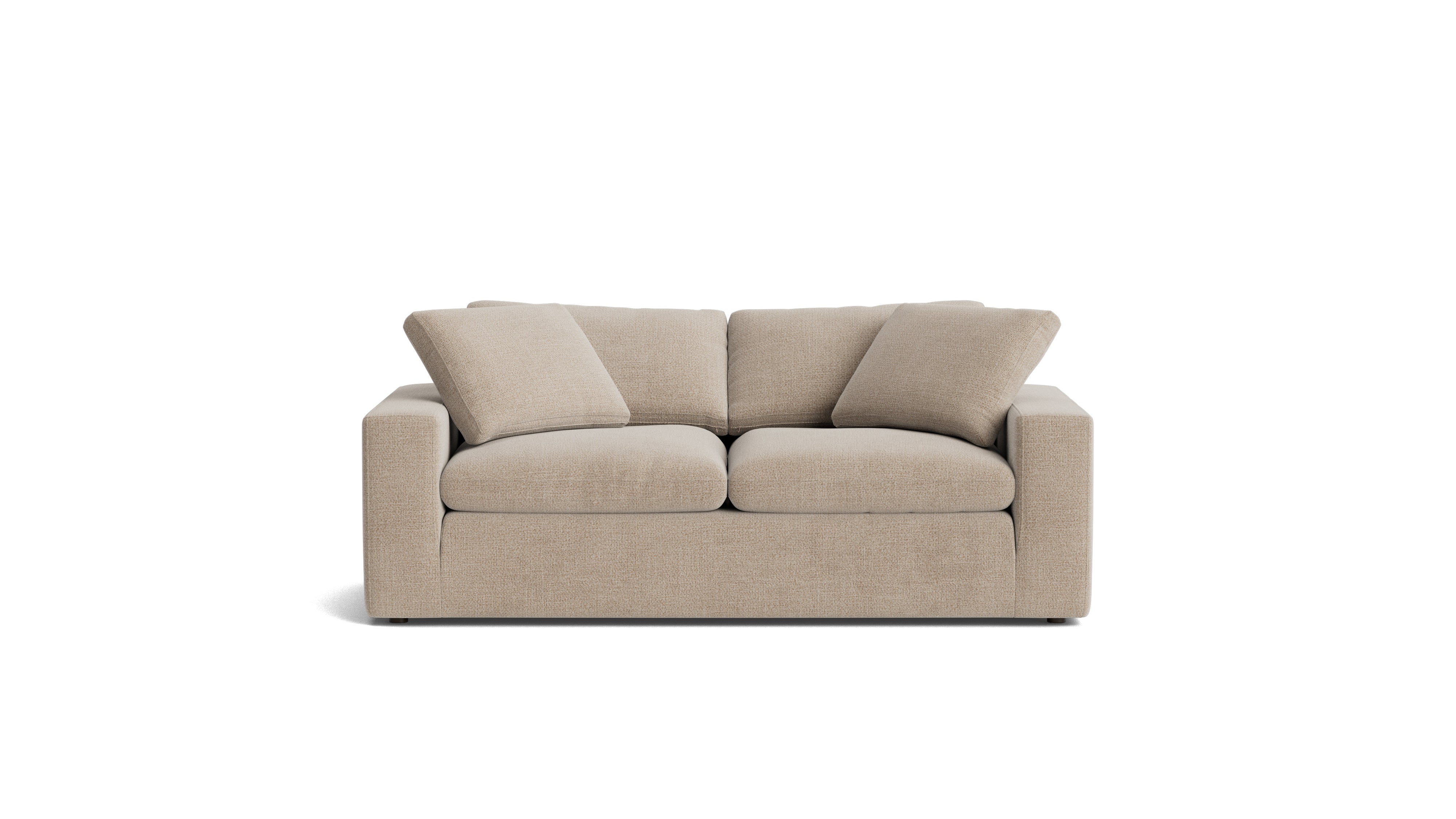 Movie Night™ Sofa, 2.5 Seater, Champagne - Sundays CompanySOF-YJ-017-041