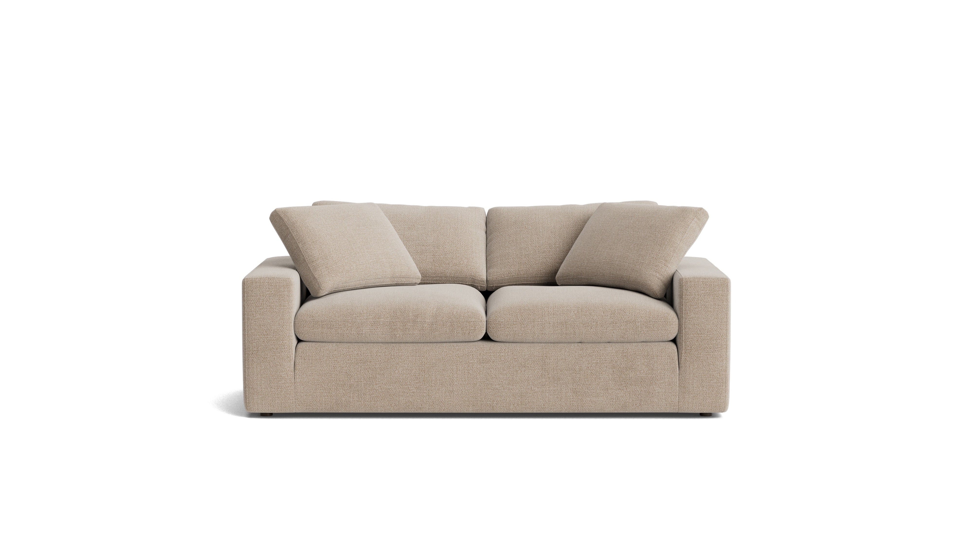 Movie Night™ Sofa, 2.5 Seater, Champagne