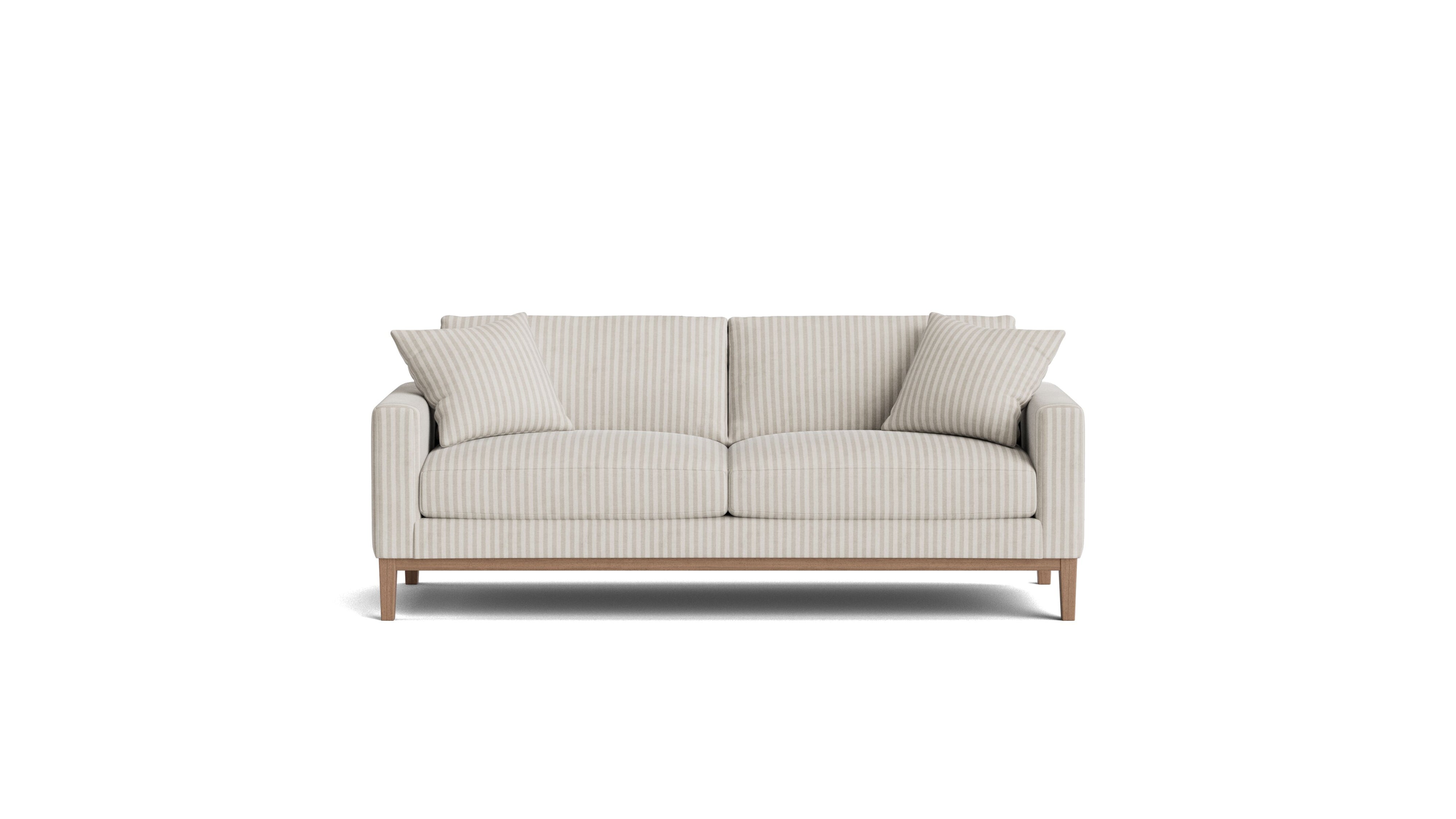 Any Day Sofa, 2.5 Seater, Newport Stripe