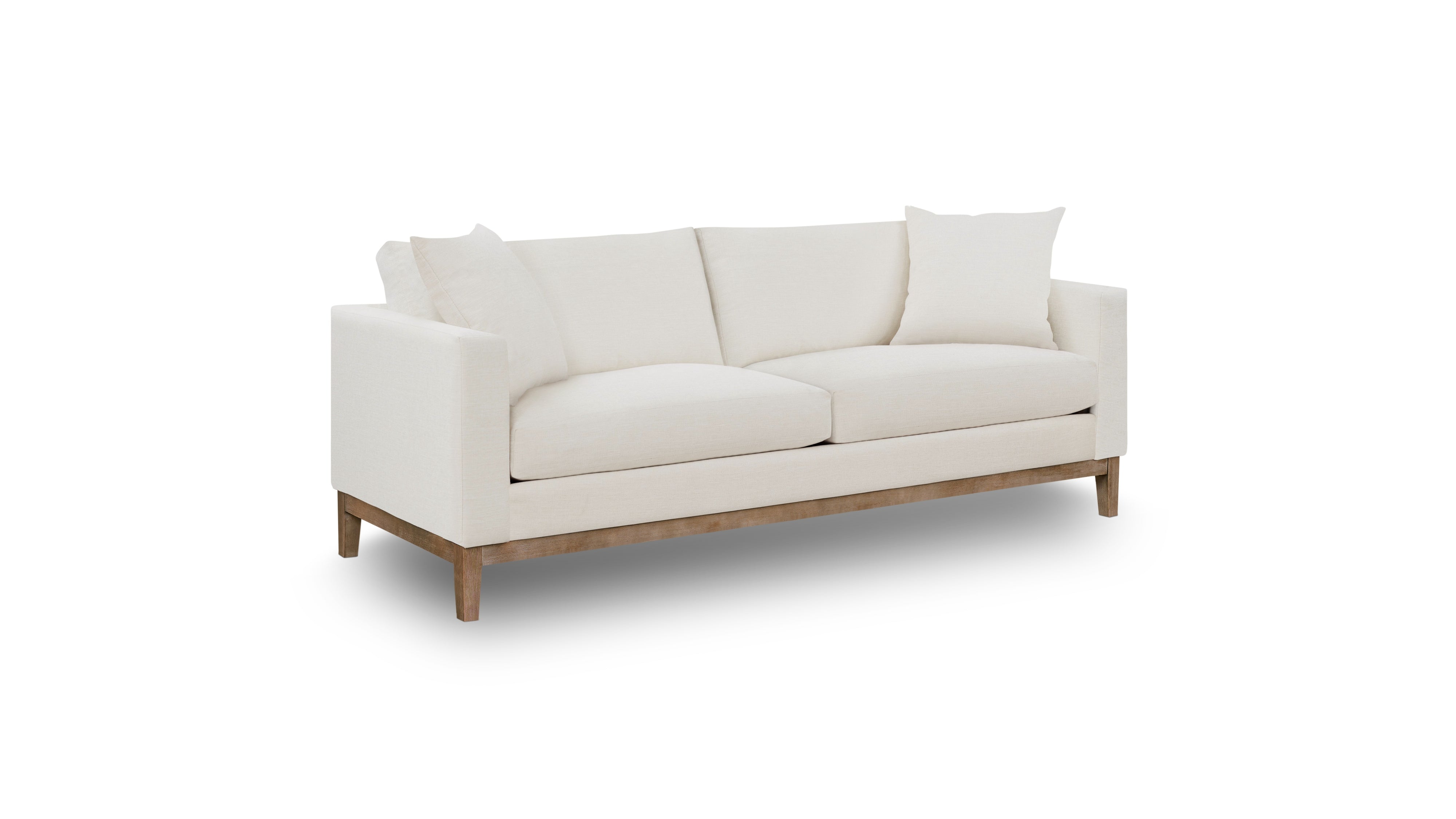 Any Day Sofa, 2.5 Seater, Sugar