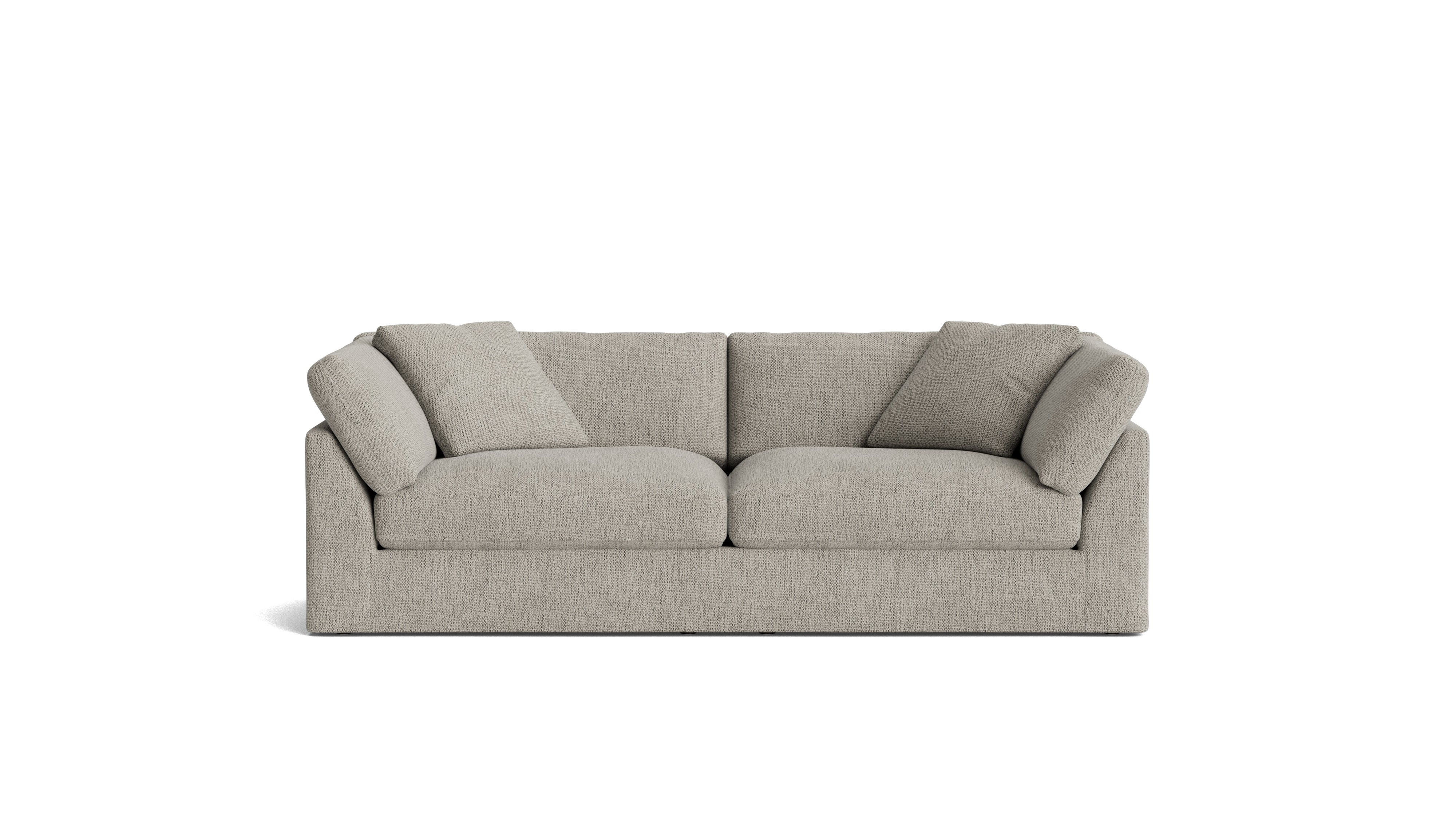 Get Together™ Sofa, 3.5 Seater, Oatmeal - Sundays CompanySOF-YJ-019-007