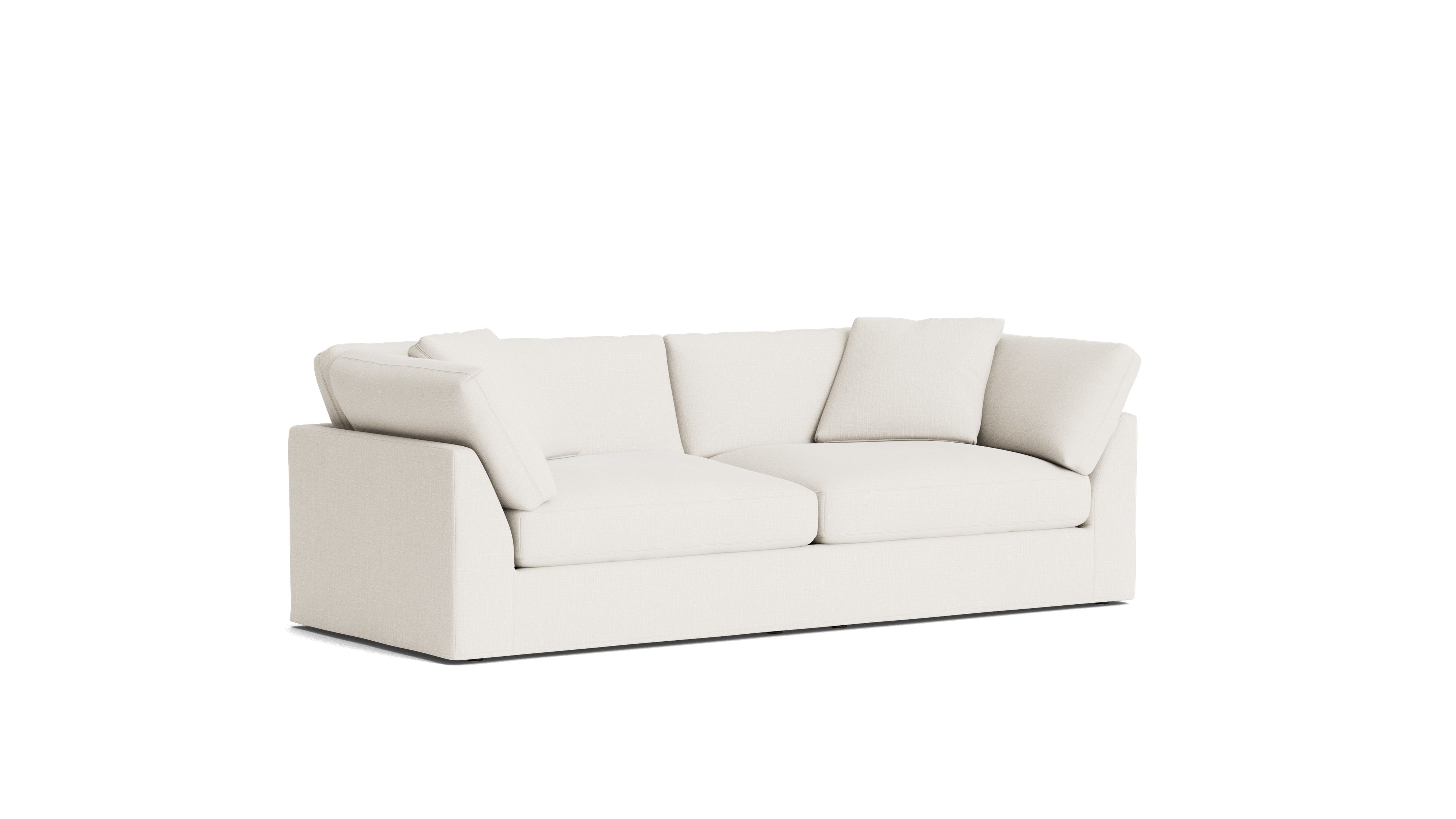 Get Together™ Sofa, 3.5 Seater, Cream Linen