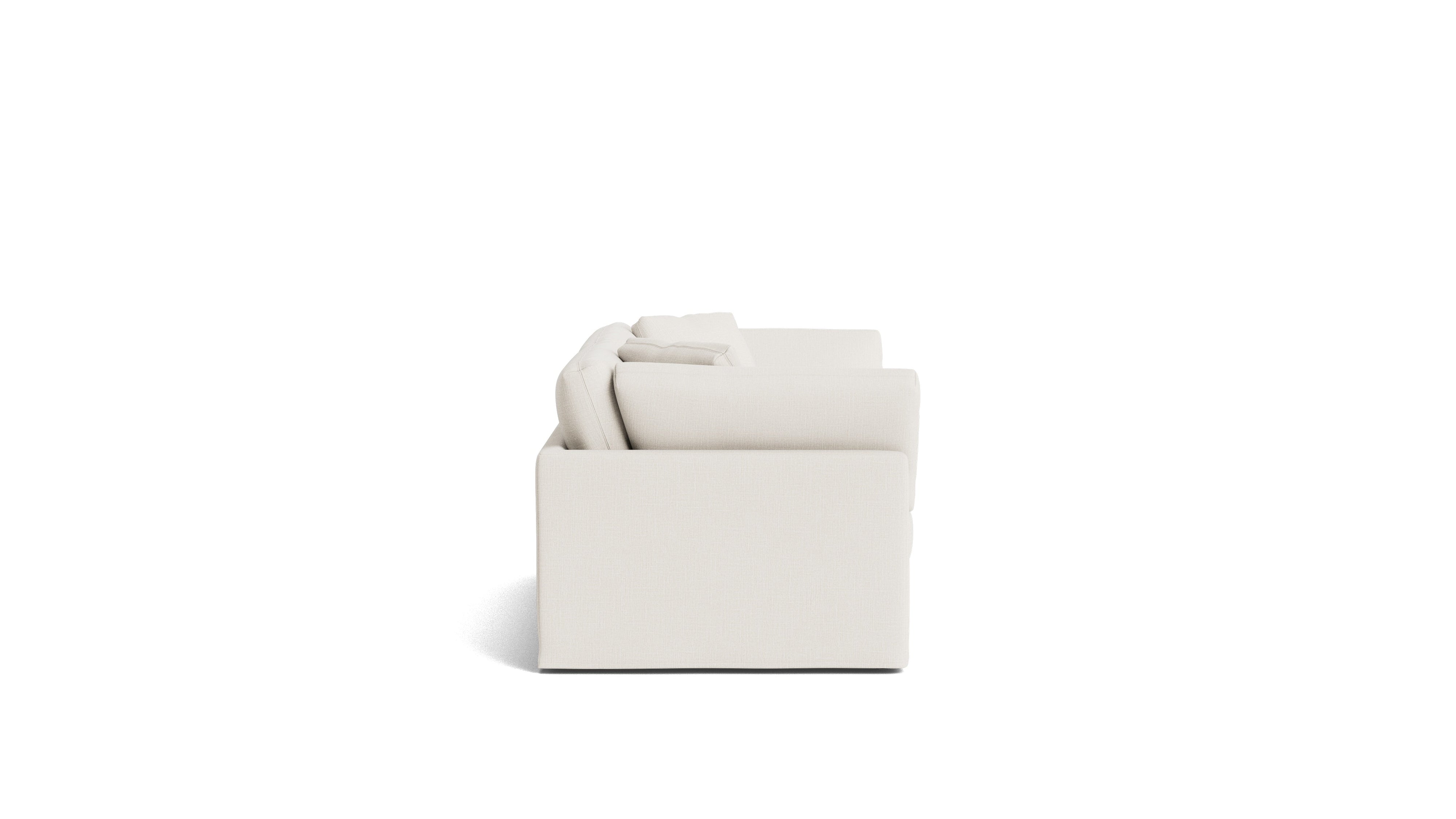 Get Together™ Sofa, 3.5 Seater, Cream Linen
