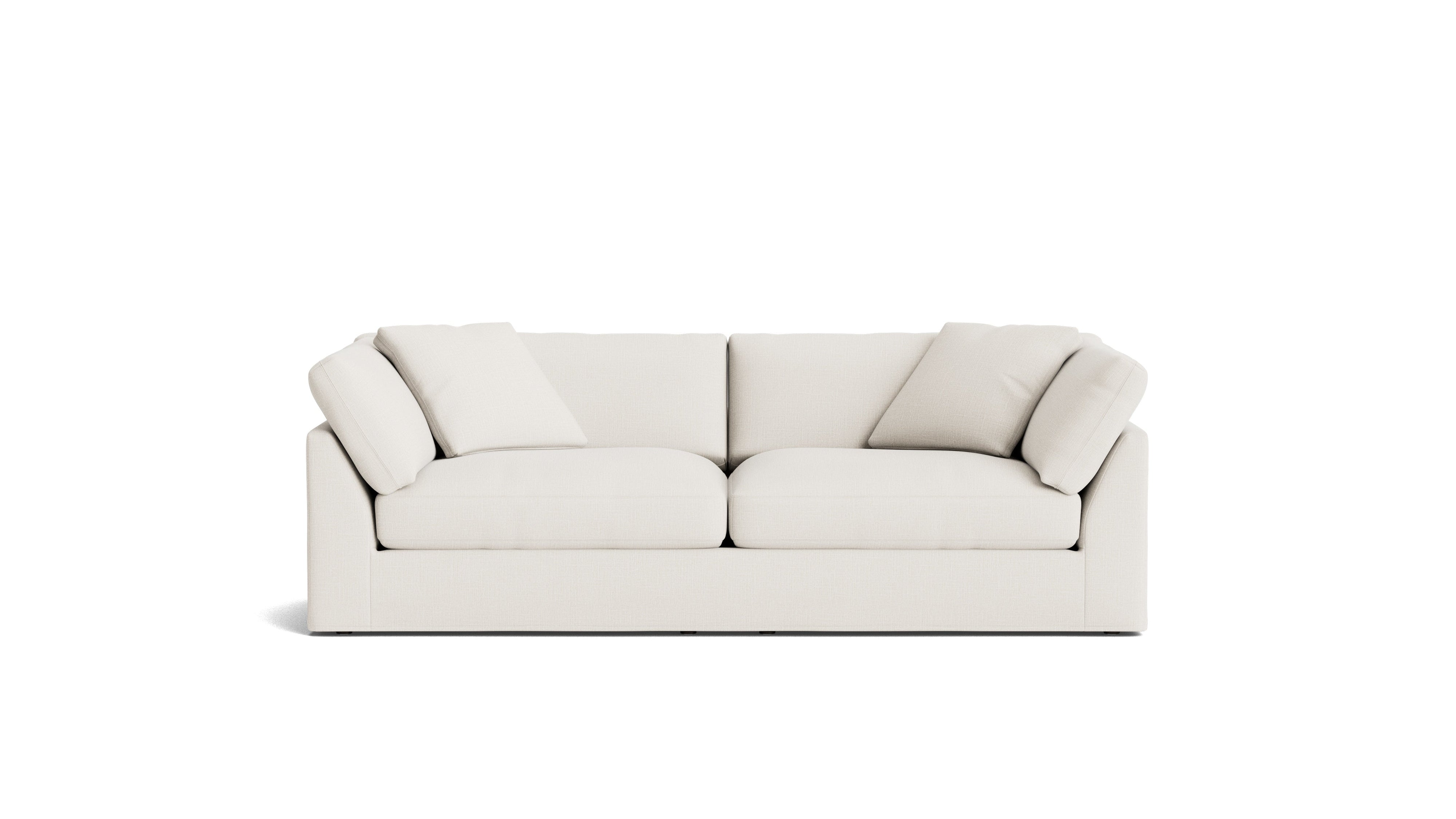 Get Together™ Sofa, 3.5 Seater, Cream Linen