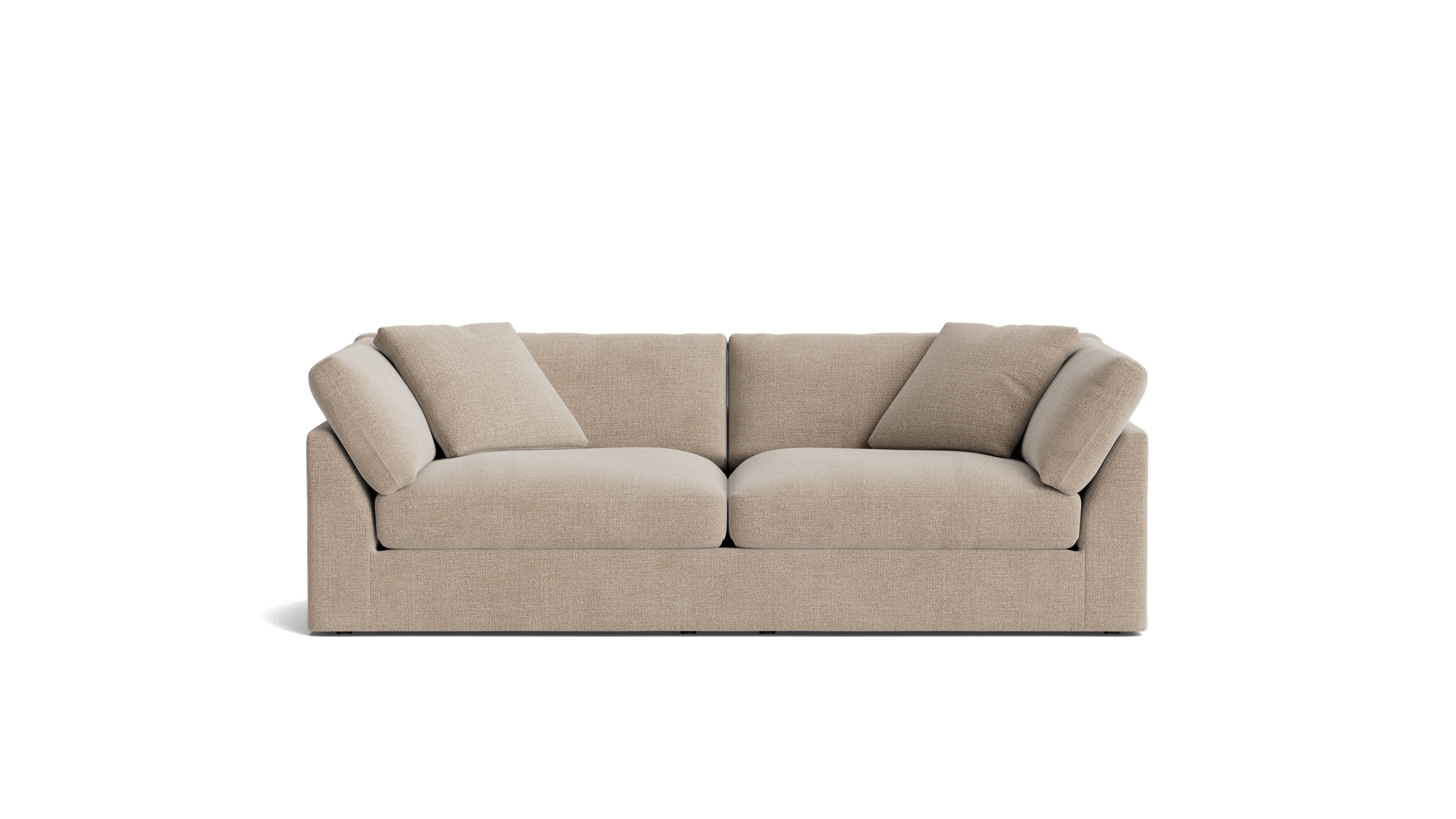 Get Together™ Sofa, 3.5 Seater, Champagne - Sundays CompanySOF-YJ-019-041