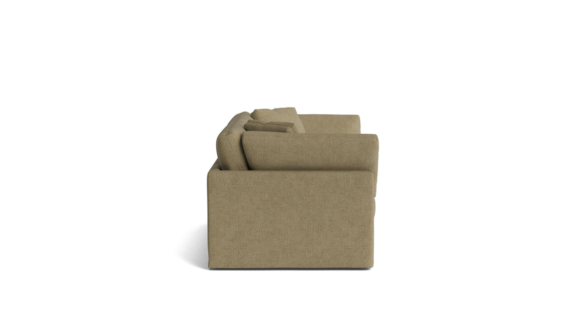 Get Together™ Sofa, 3.5 Seater, Olive