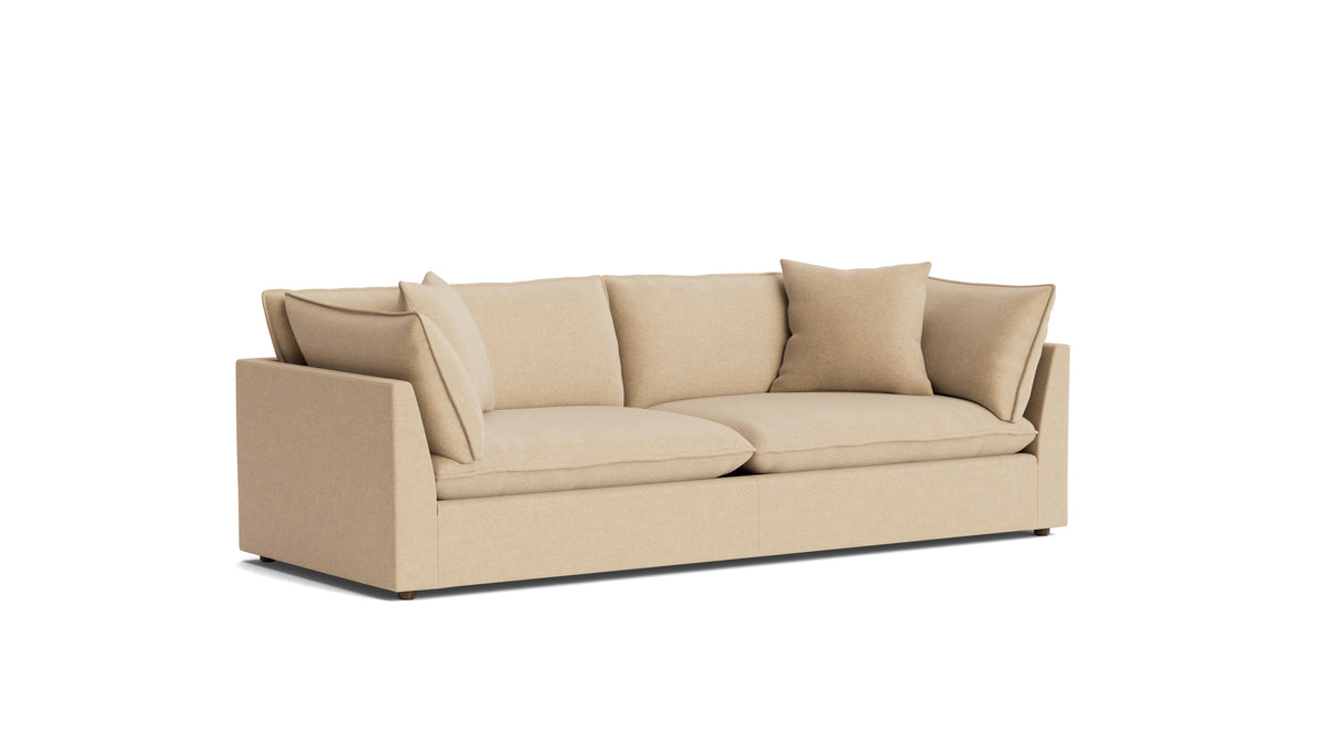Chill Time Sofa, 3 Seater, Hazelnut