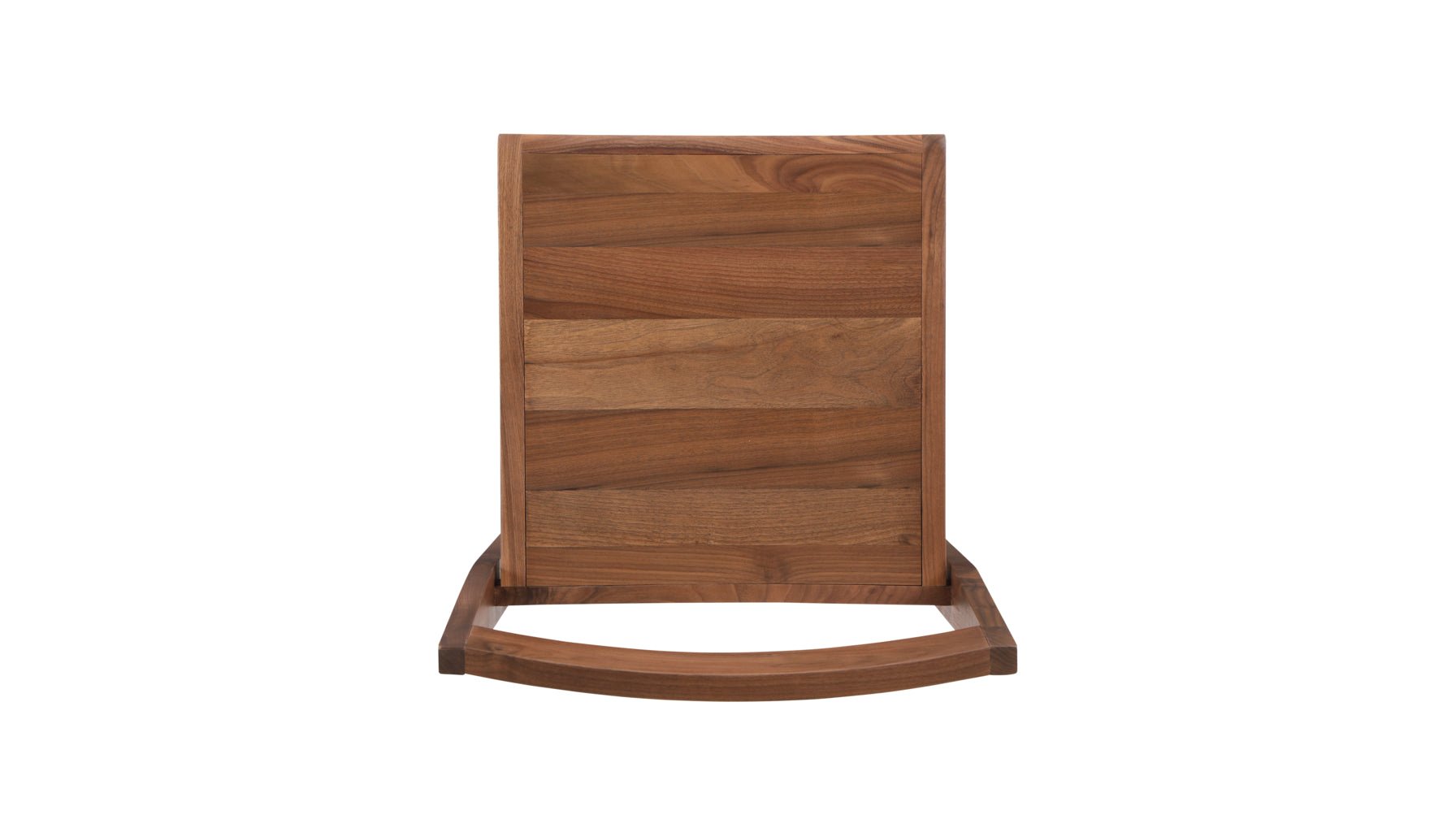 Plane Stool, Counter, American Walnut