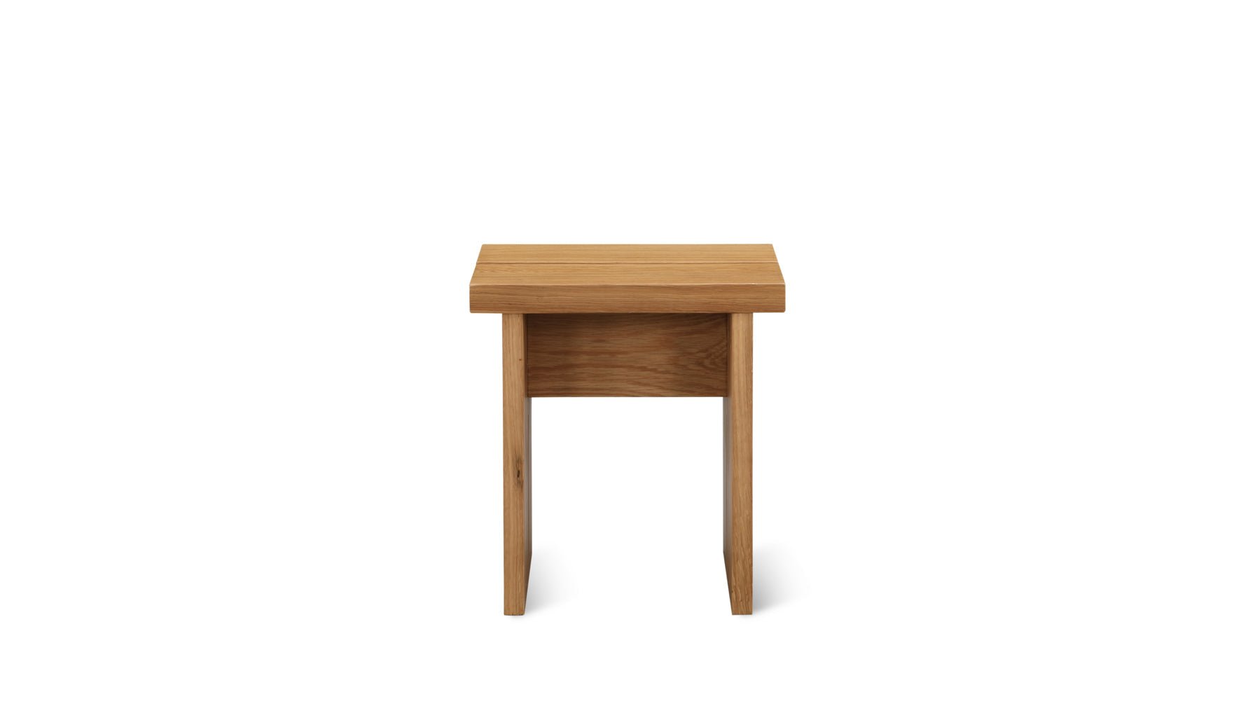 Plane Stool, Oak