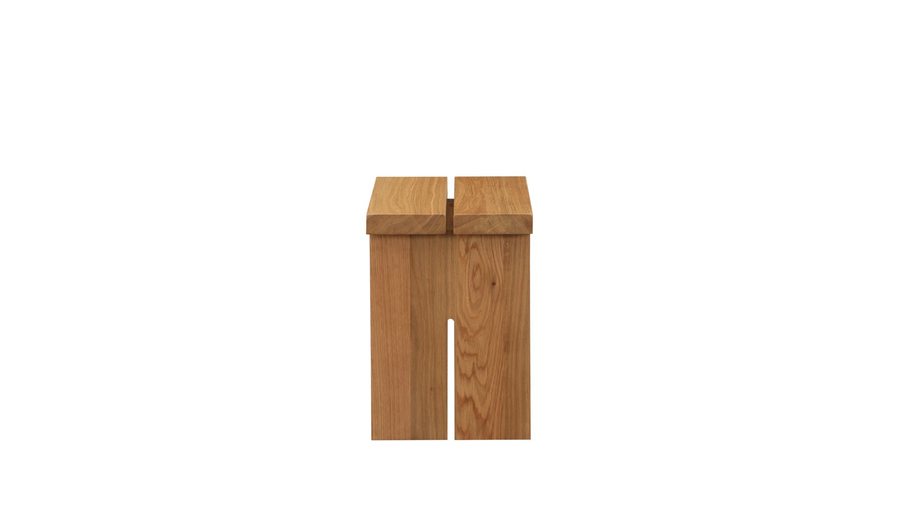 Plane Stool, Oak