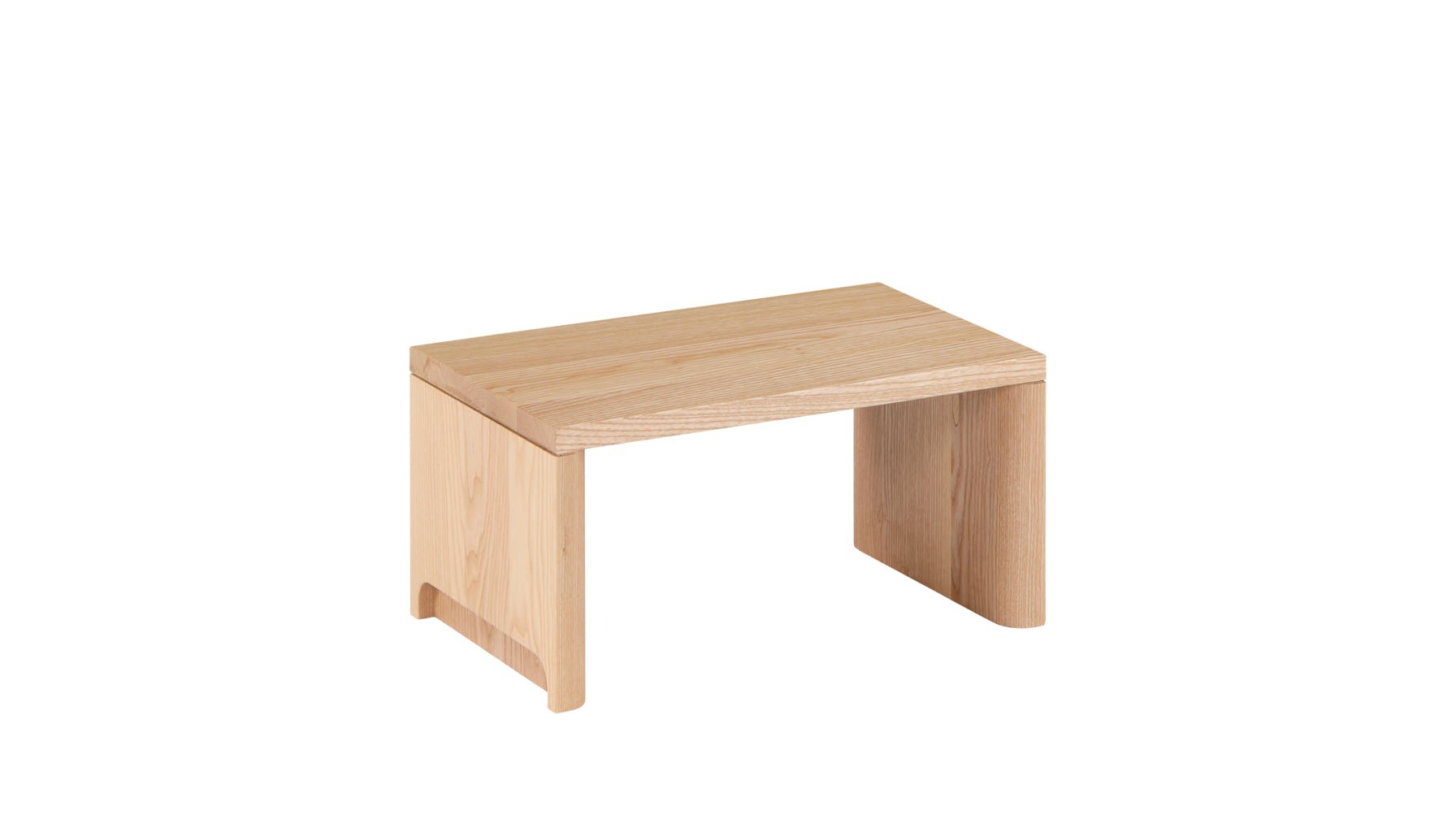 Step On Me Stool, Ash