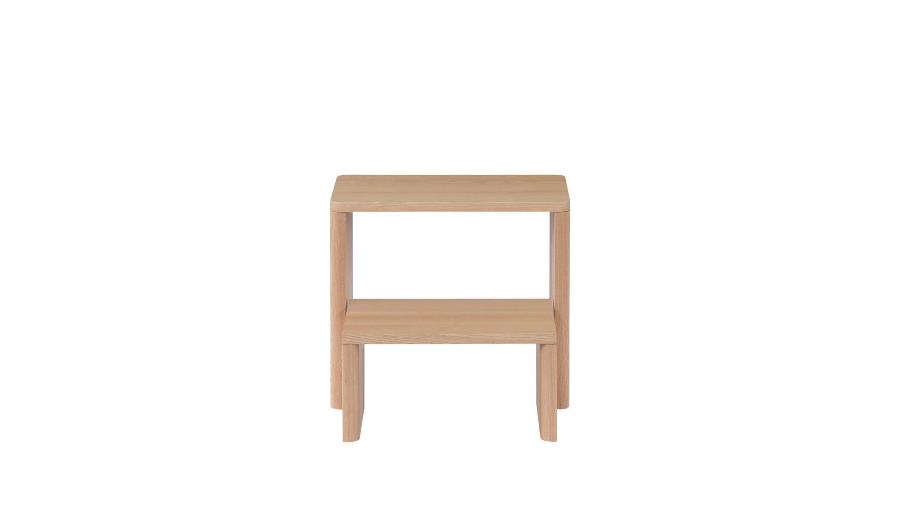 Step On Me Stool, Ash