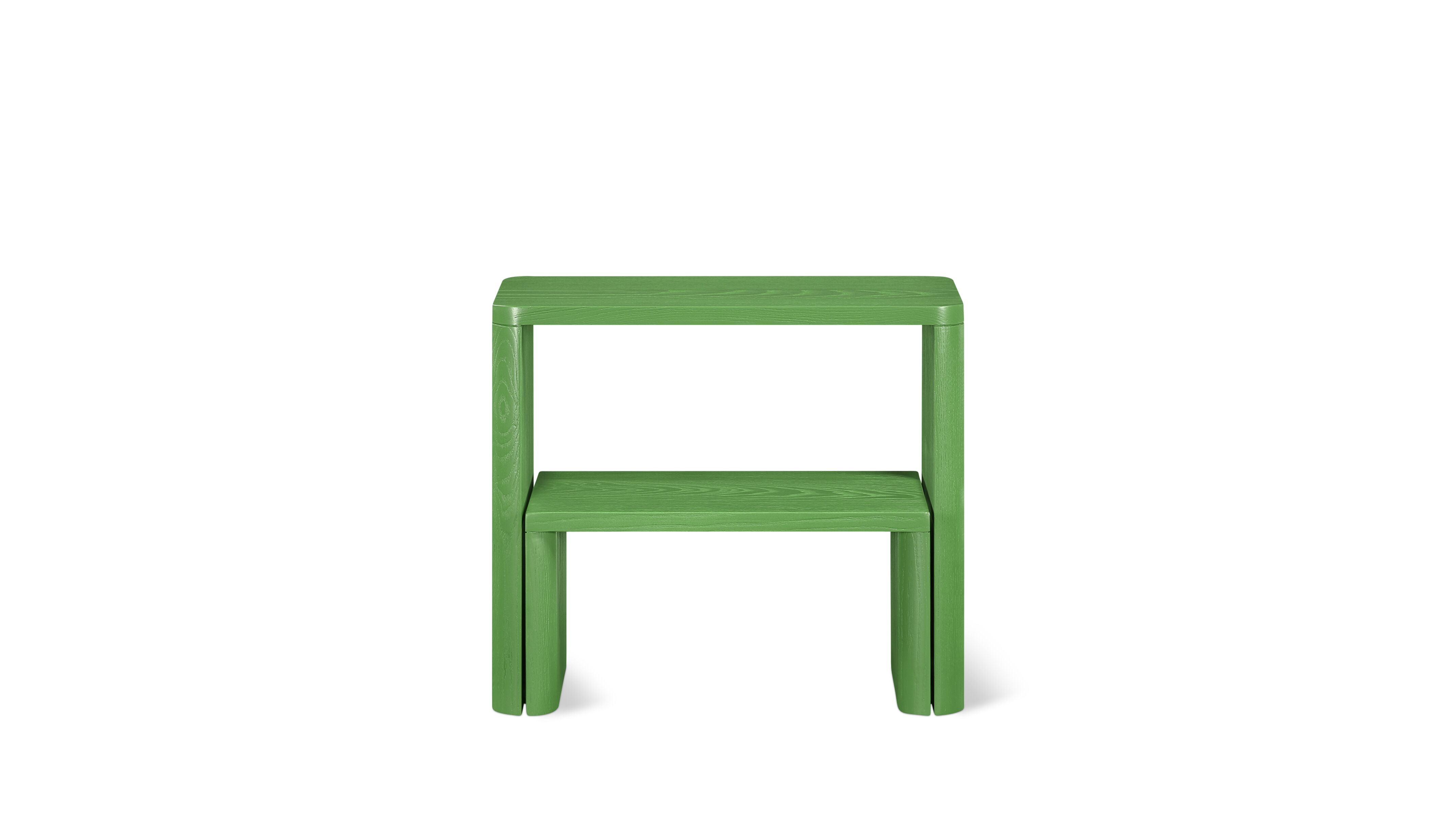 Step On Me Stool, Evergreen - Sundays Company
