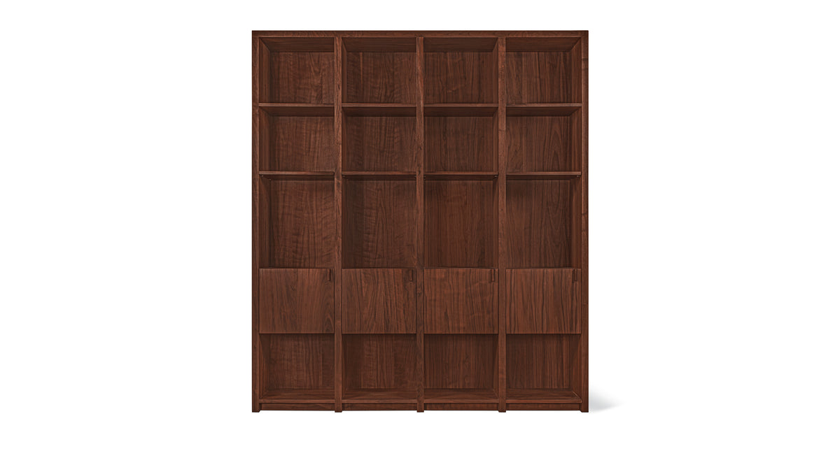 Harbour Bookshelf, Walnut_image