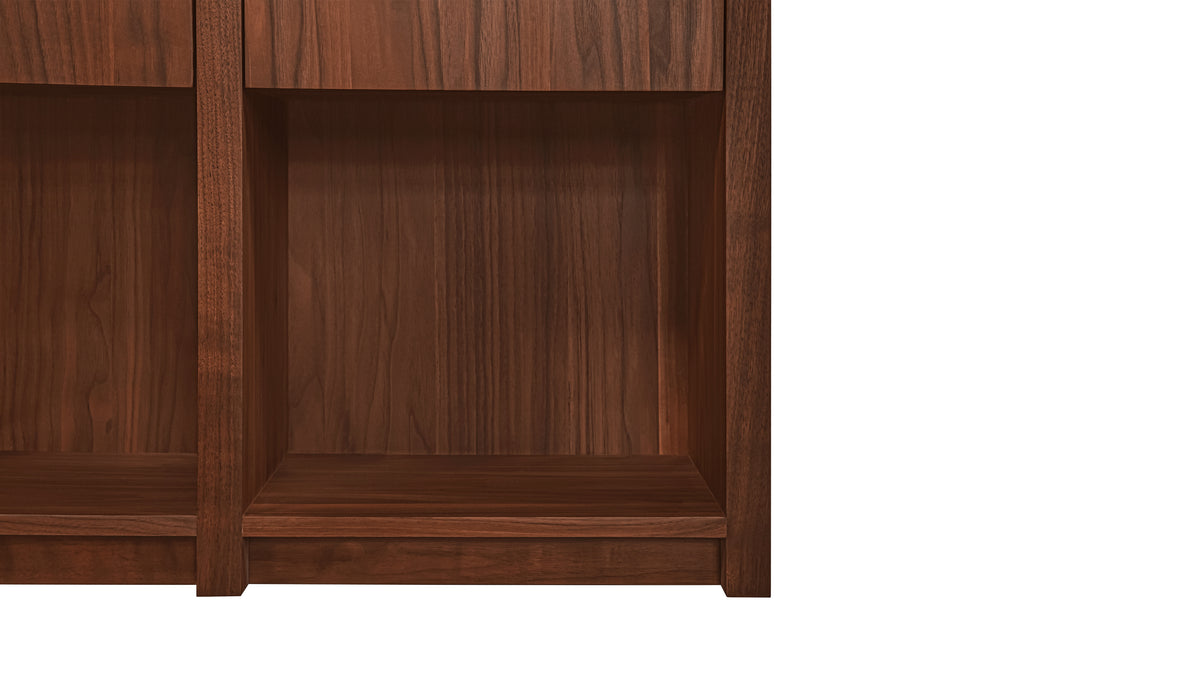 Harbour Bookshelf, Walnut