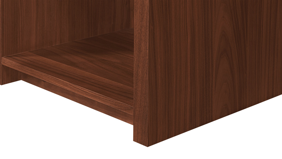 Harbour Bookshelf, Walnut